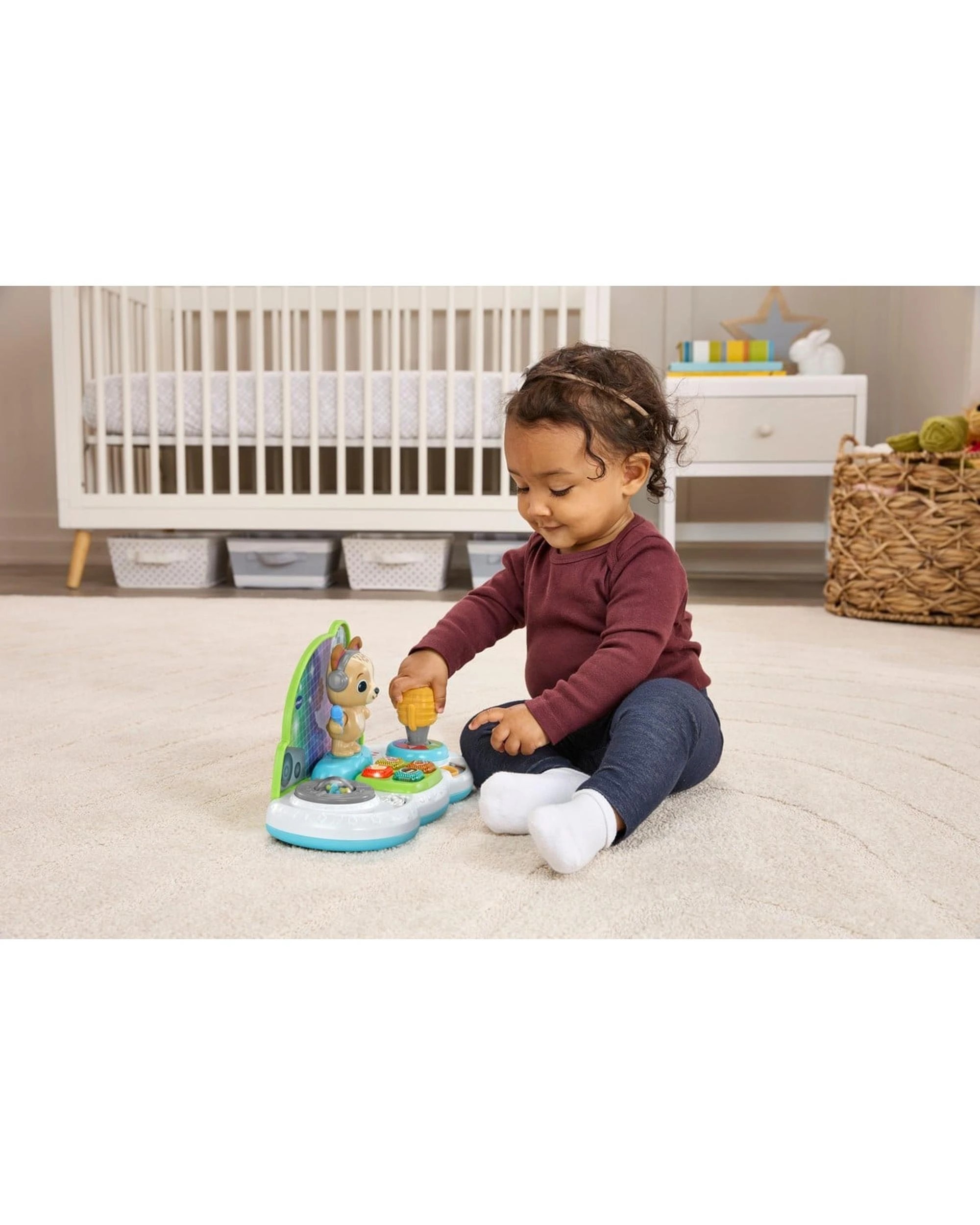 4 VTech Baby DJ Jams Puppy, 4 of 6