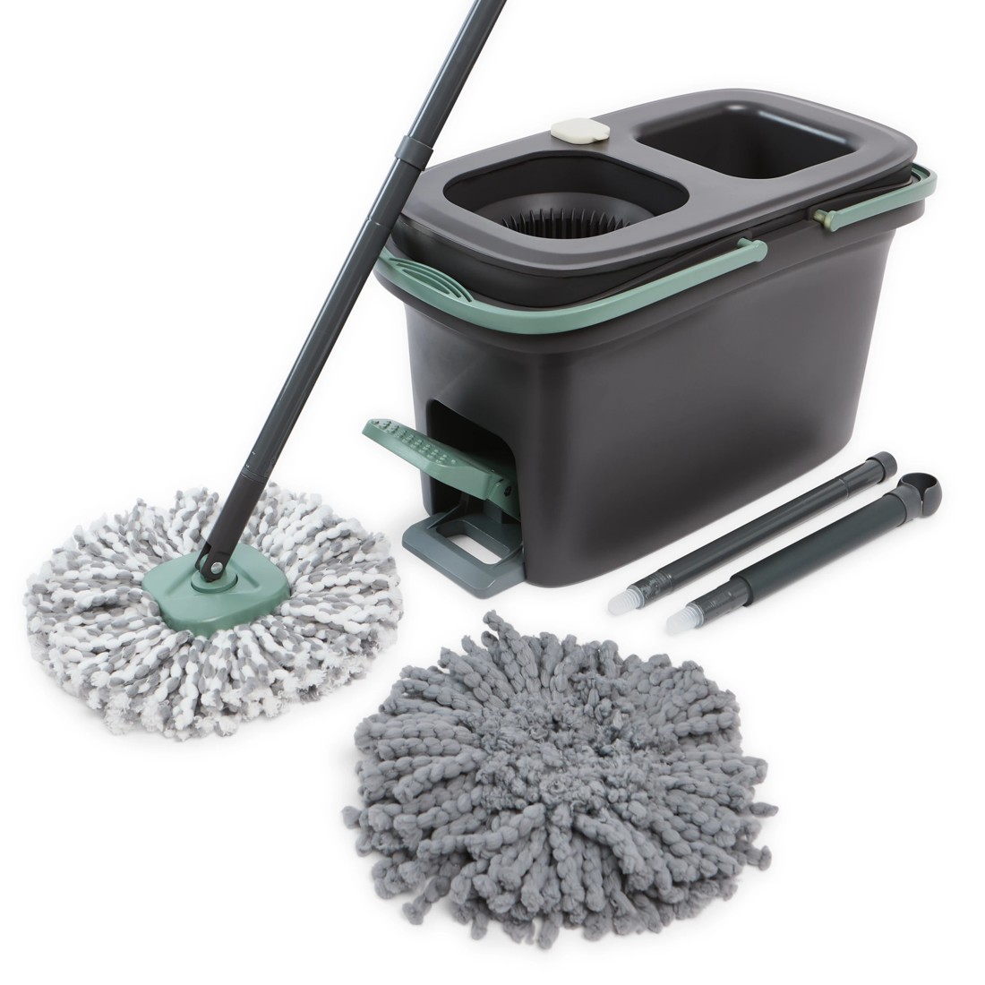 10 Dual Section Pedal Mop Set, 10 of 10