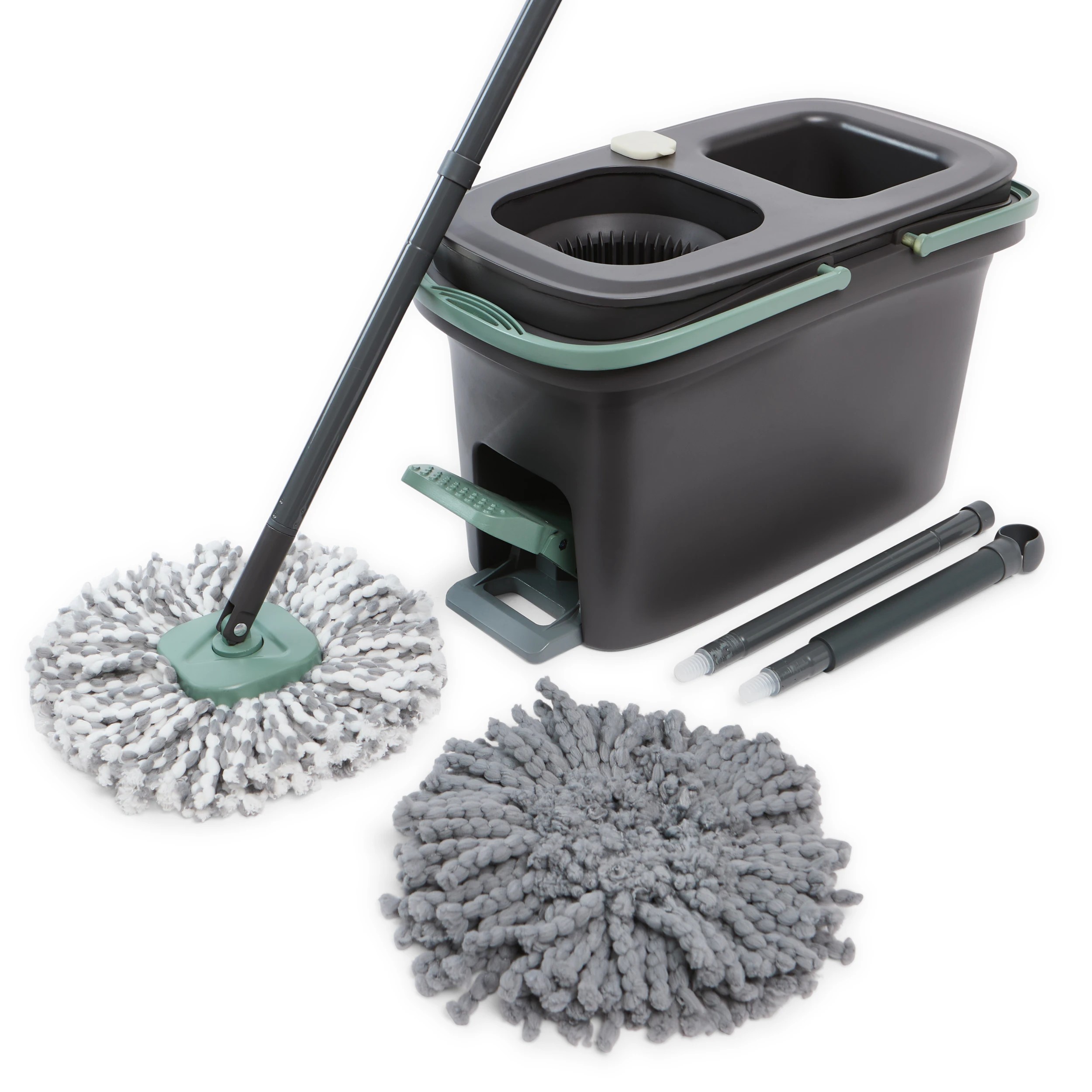 10 Dual Section Pedal Mop Set, 10 of 10