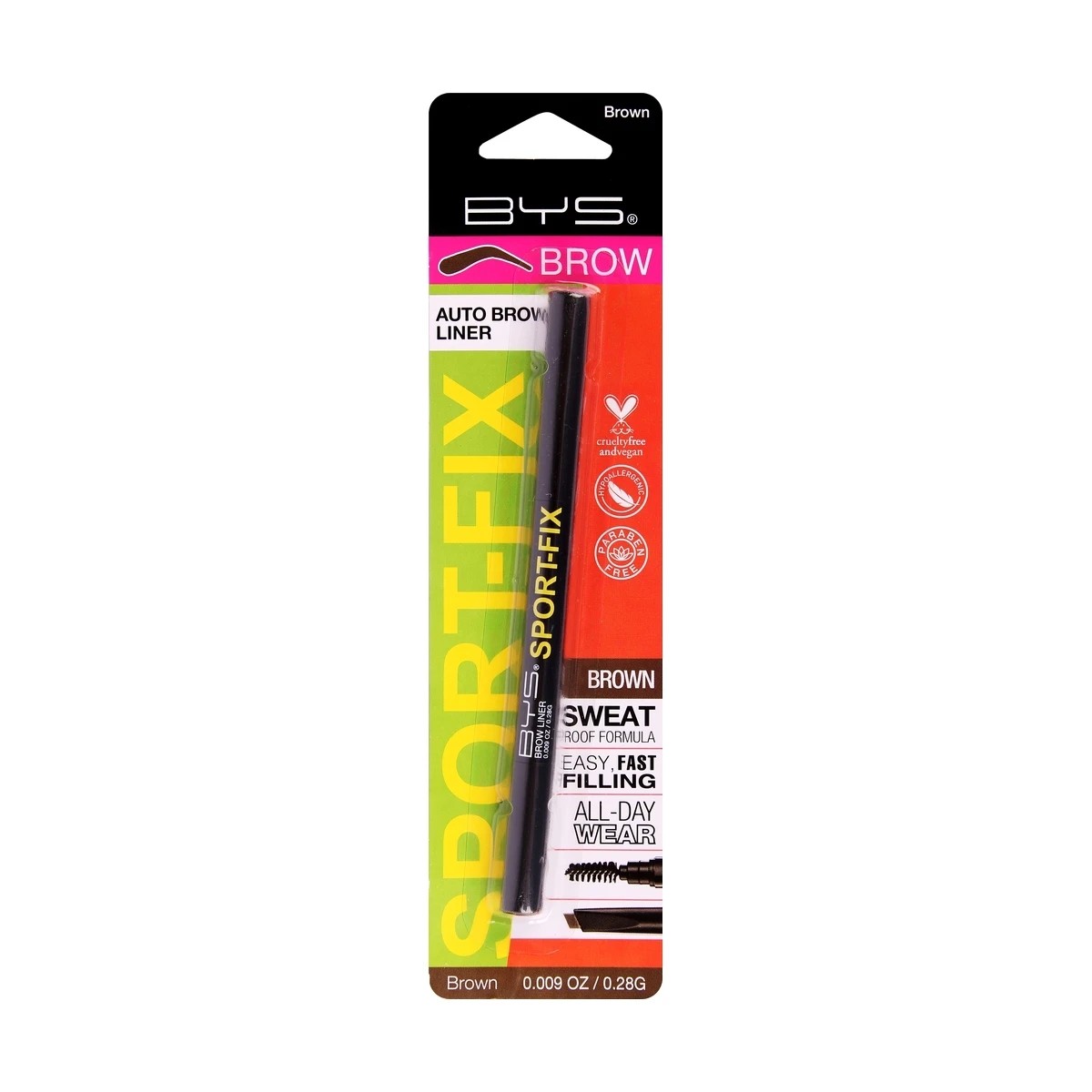 1 BYS Auto Brow Liner - Brown, 1 of 2