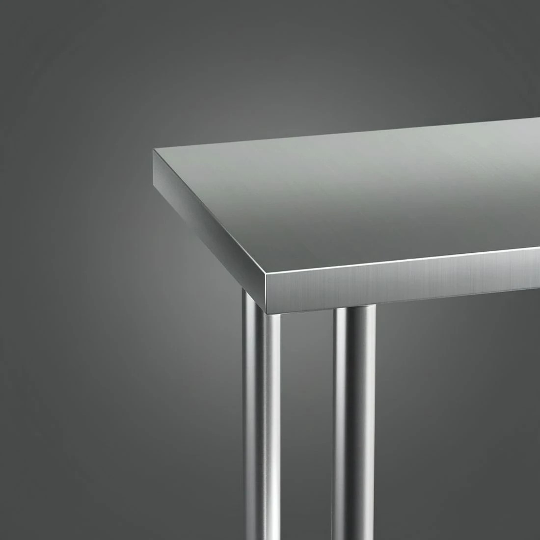 2 Cefito Stainless Steel Kitchen Benches Work Bench 910x610mm 430 - Silver, 2 of 4