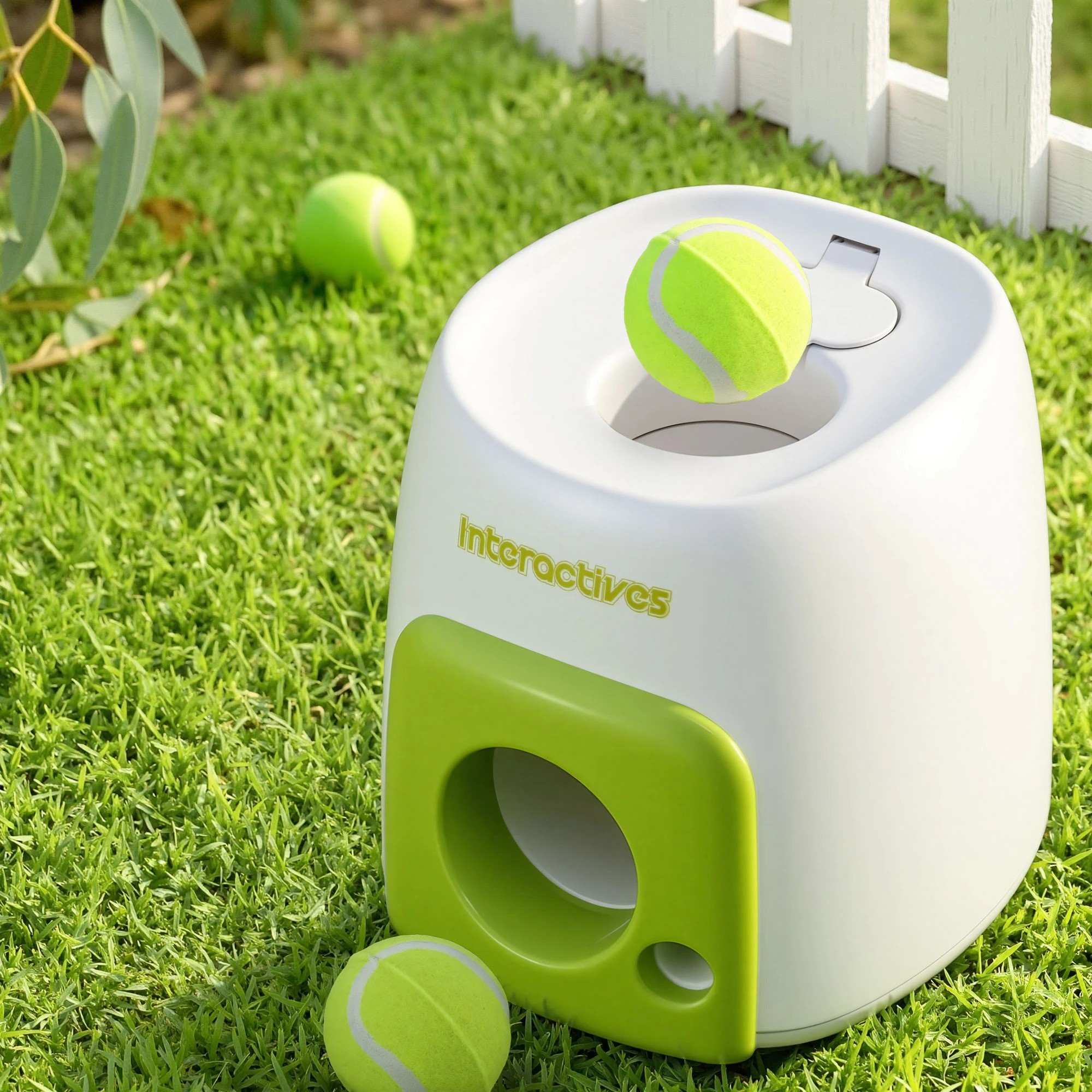 8 i.Pet 2-in-1 Interactive Dog Treat Dispenser Toy with 2 Balls, 8 of 8