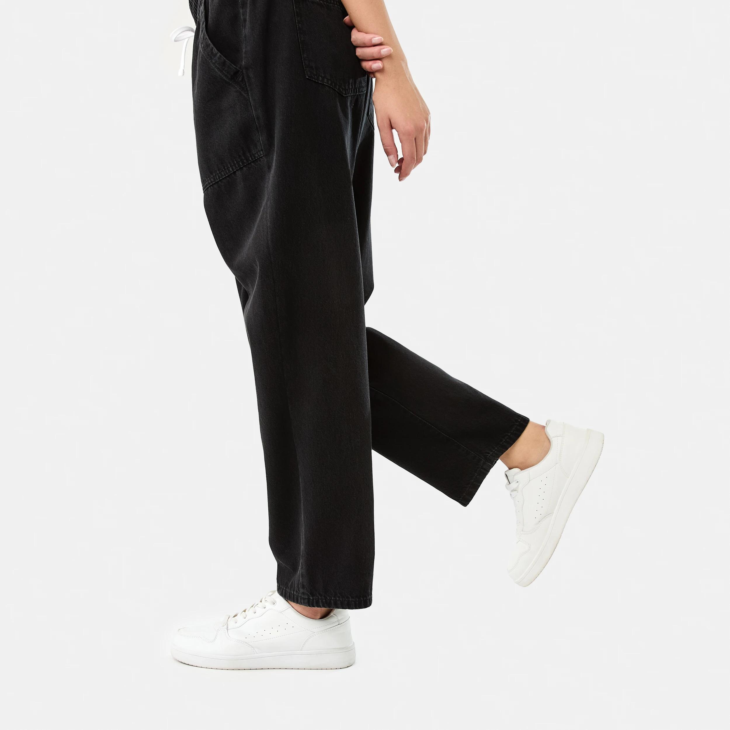 9 Denim Joggers BLACK WASH, 9 of 9