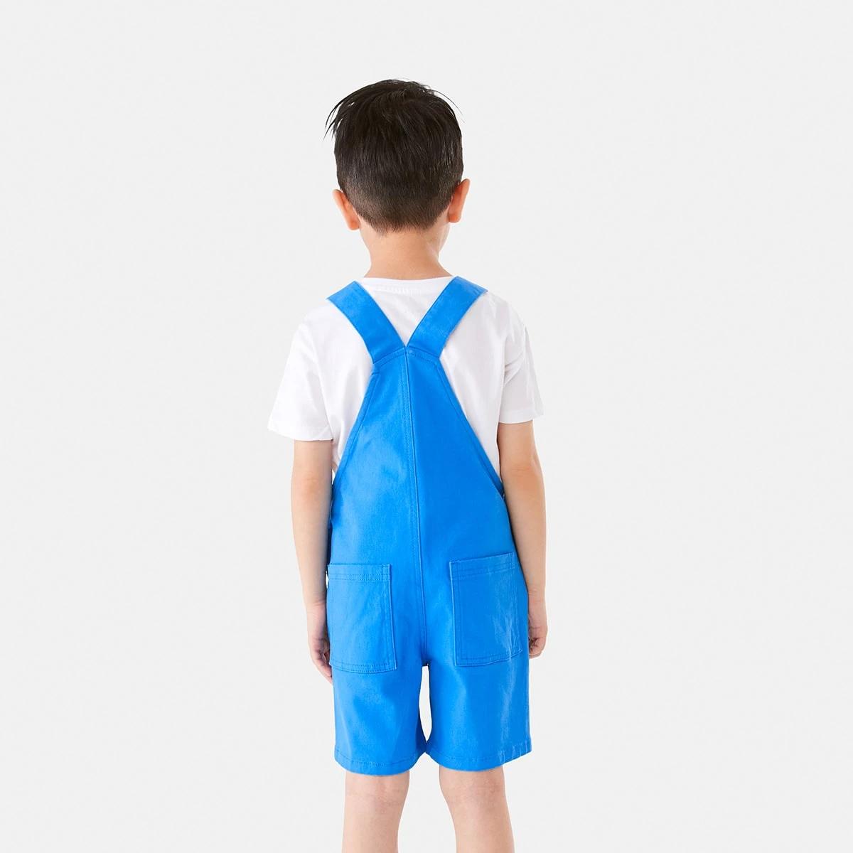 2 Twill Overalls Fren Blue, 2 of 10