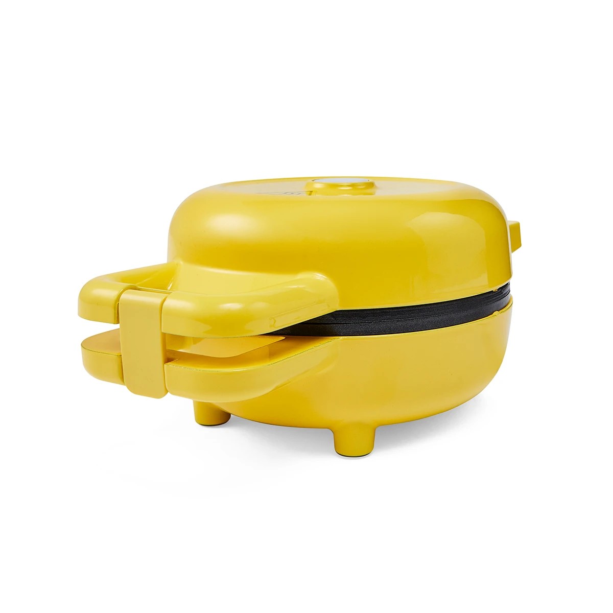 3 Mini Donut Maker - Yellow, 3 of 7