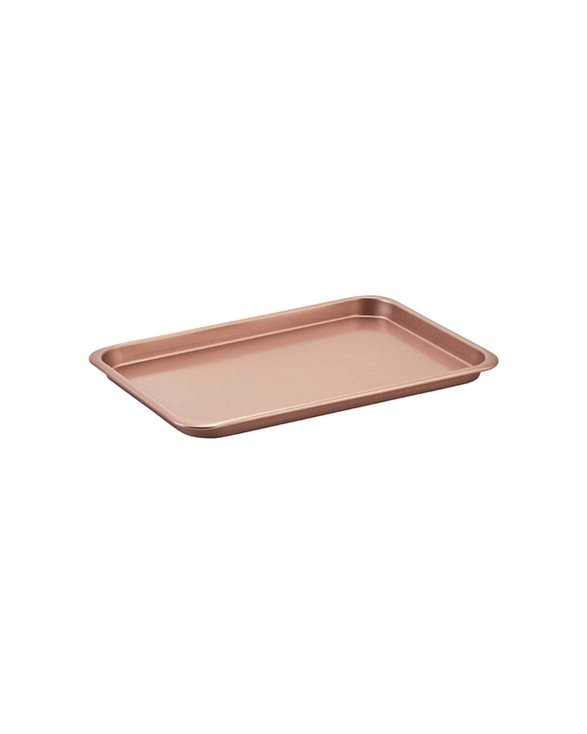 1 Wiltshire Non-Stick Smart Stack Cookie Sheet Oven Tray Rose - Gold, 1 of 1