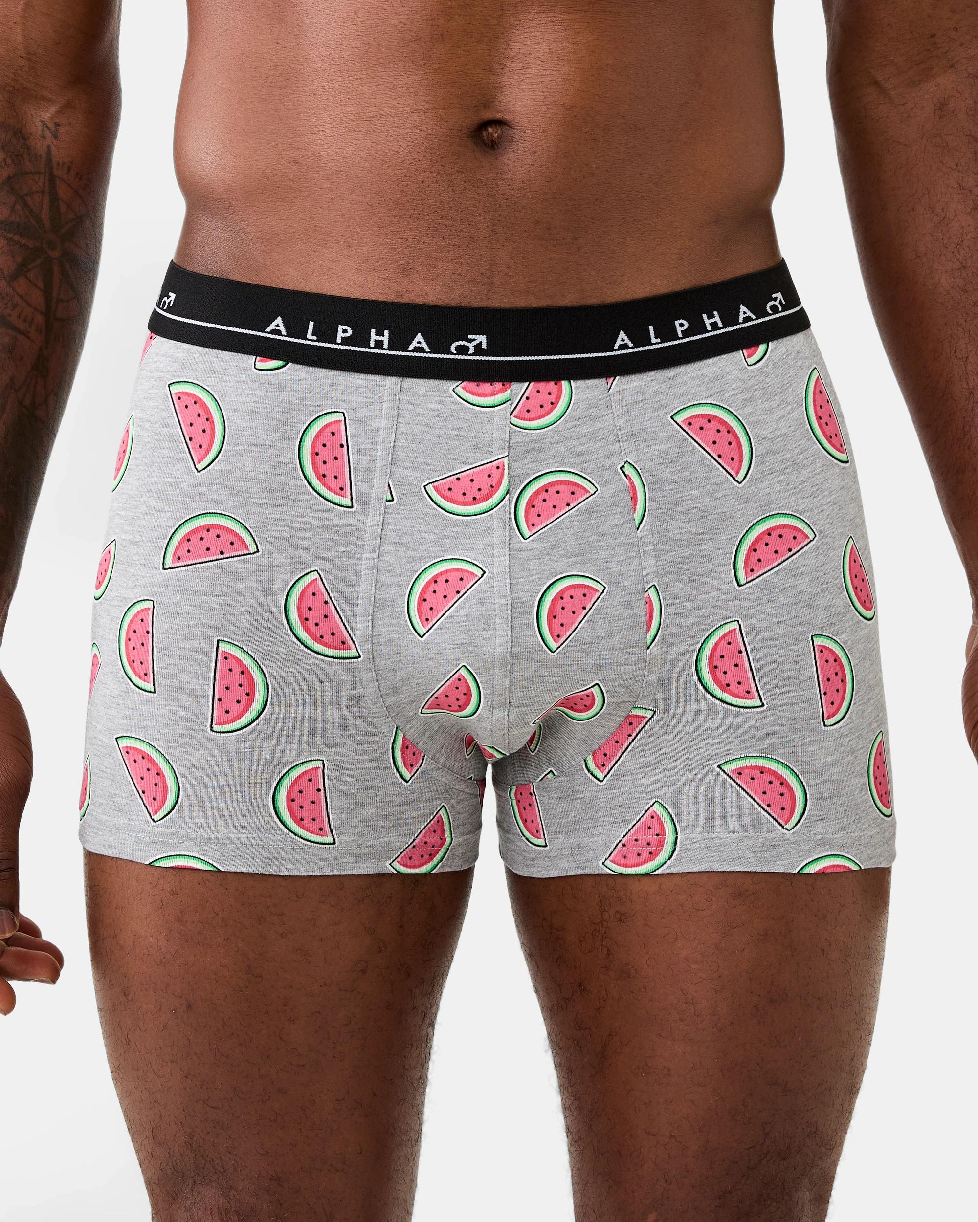 6 7 Pack Printed Trunks BIRD FRUIT, 6 of 10