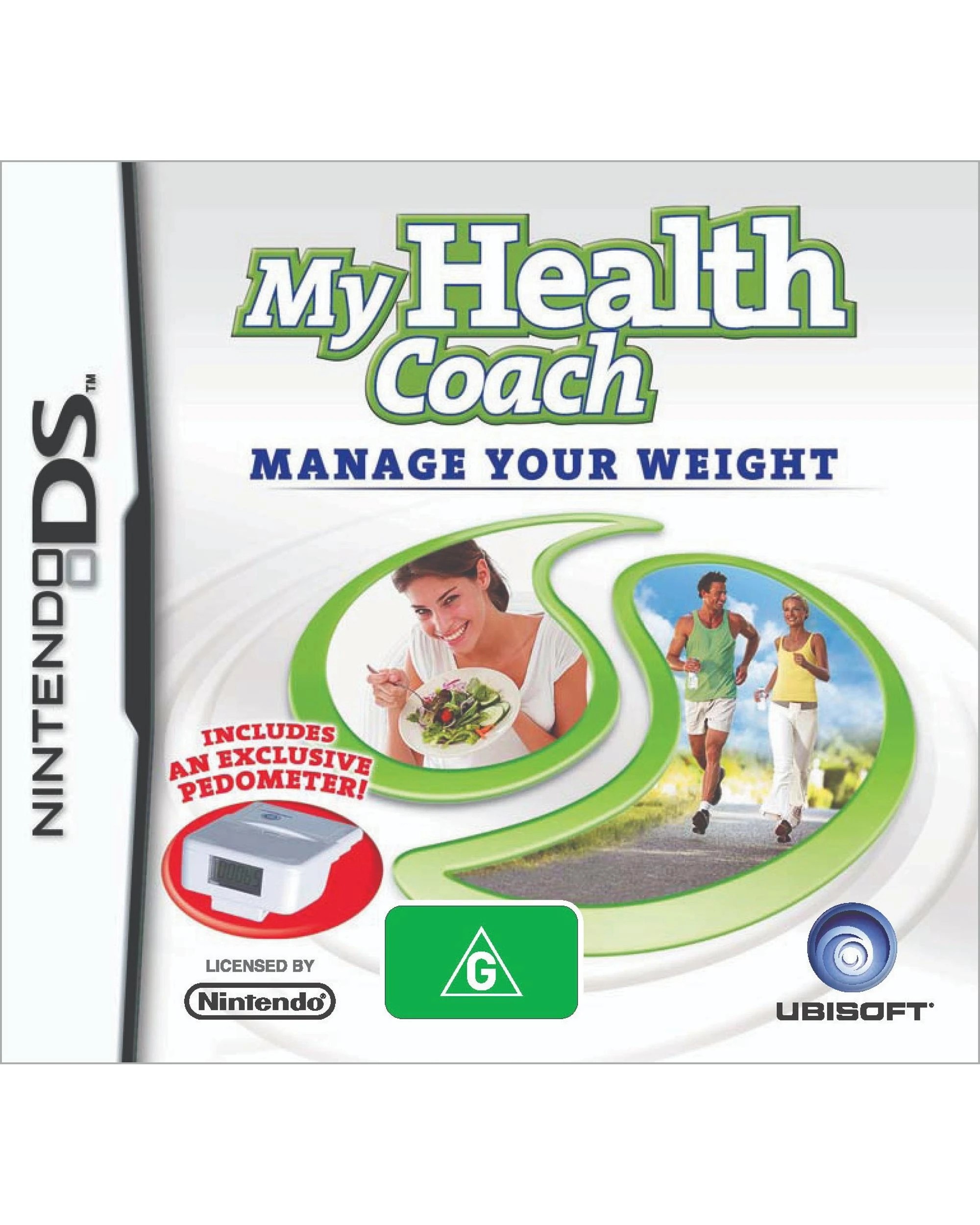 1 My Health Coach: Manage Your Weight - DS, 1 of 1