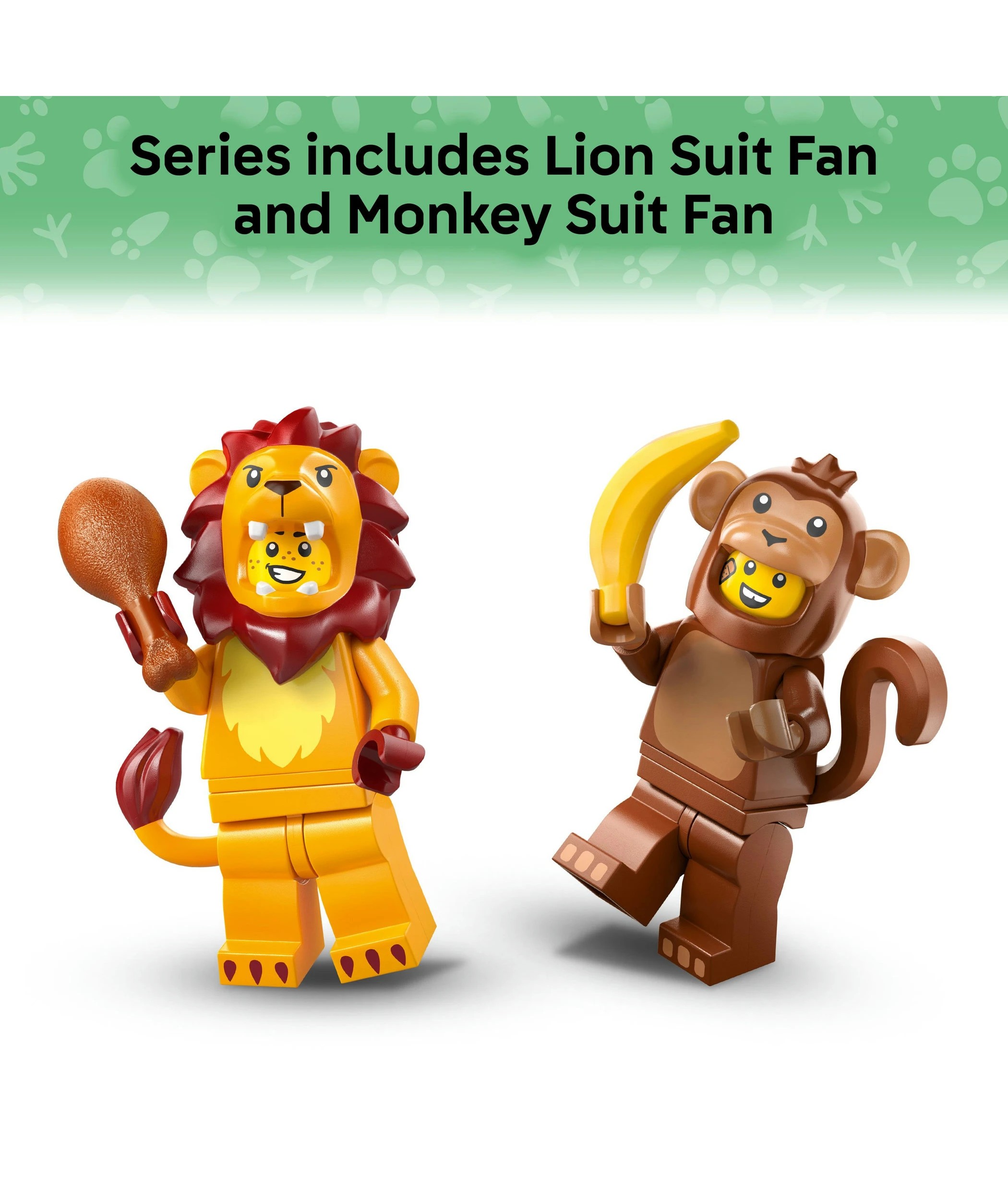 5 LEGO Minifigures Animals Series 28 71051, 5 of 10