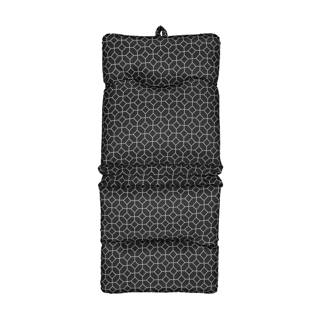 7 Outside Geometric Highback Cushion, 7 of 10