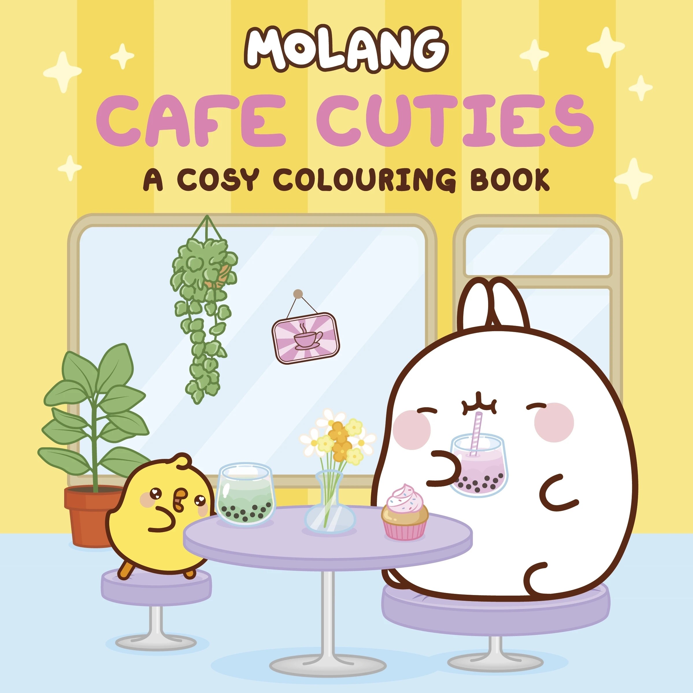 1 Molang Cafe Cuties: A Cosy Colouring Book, 1 of 5