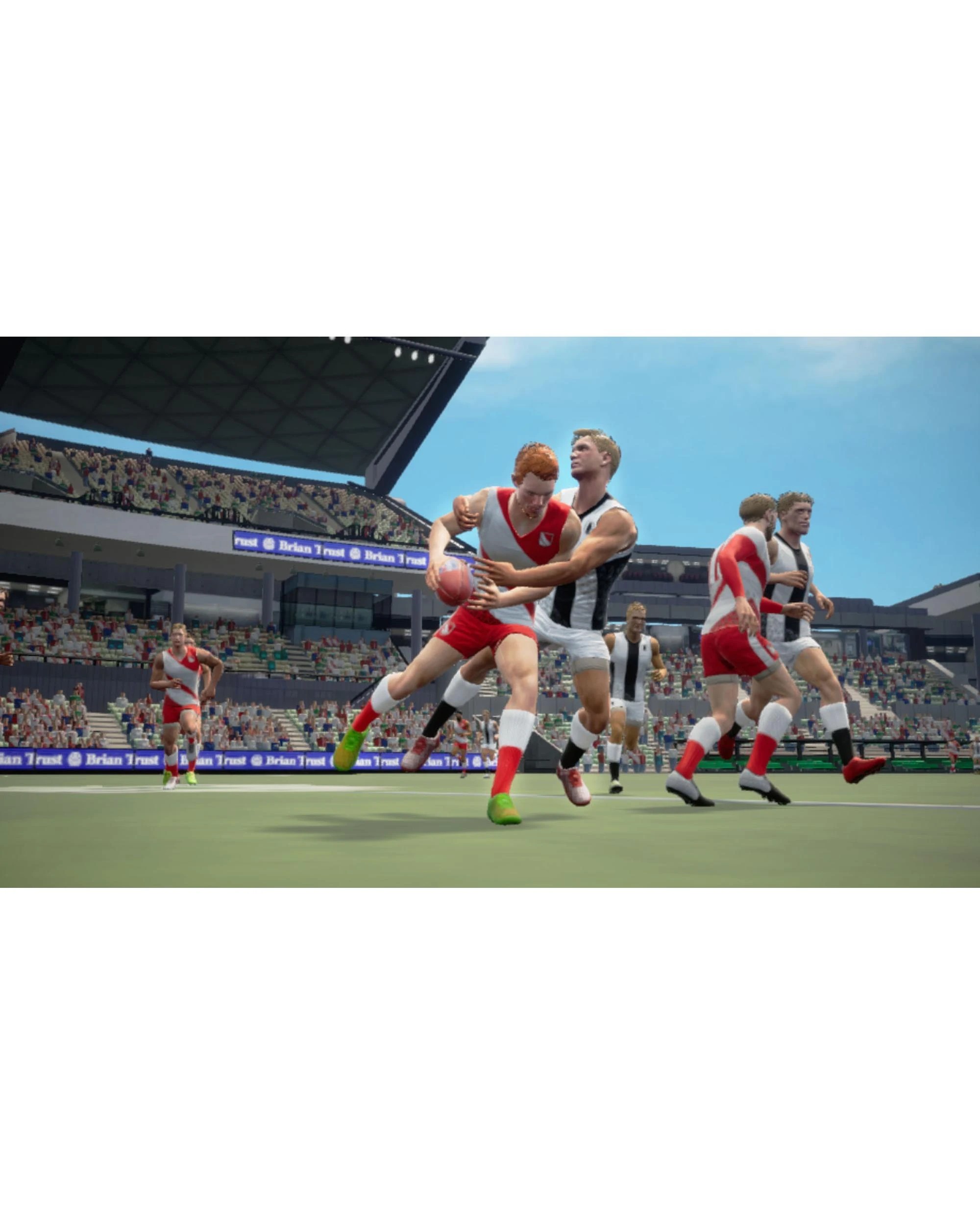 7 Aussie Rules Evolution 2 - Switch, 7 of 7