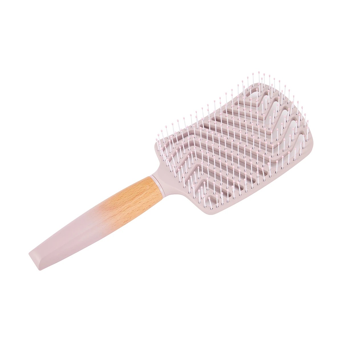 1 OXX Haircare Blow Dry Flexi Paddle Brush - Pink Ombre, 1 of 6