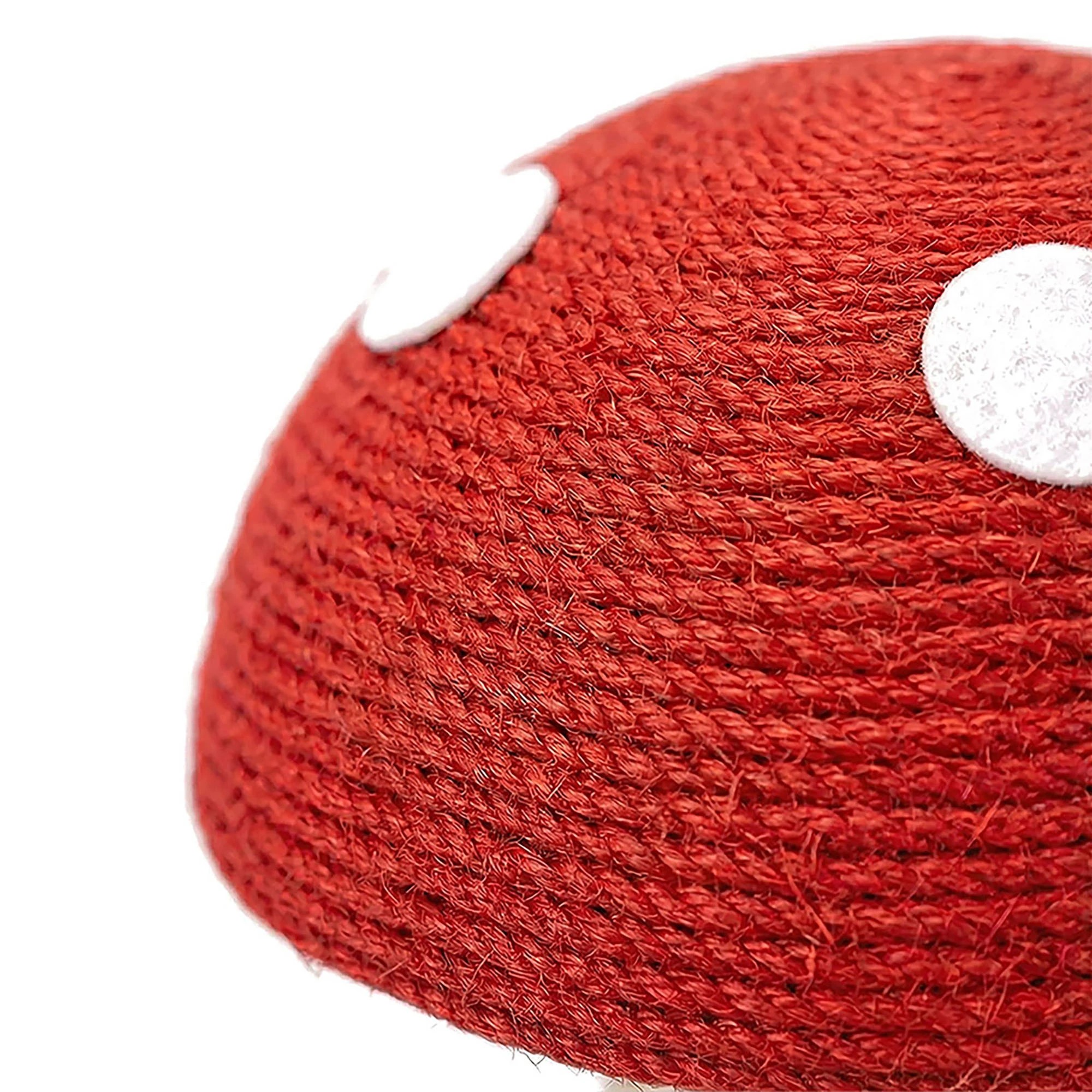 4 Pawz Mushroom Cat Scratching Post 50cm - Red, 4 of 9