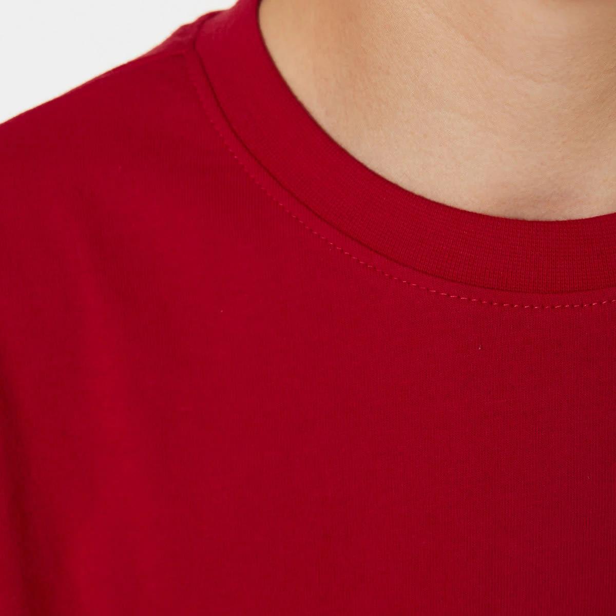 4 Short Sleeve Plain T-shirt Salsa, 4 of 8