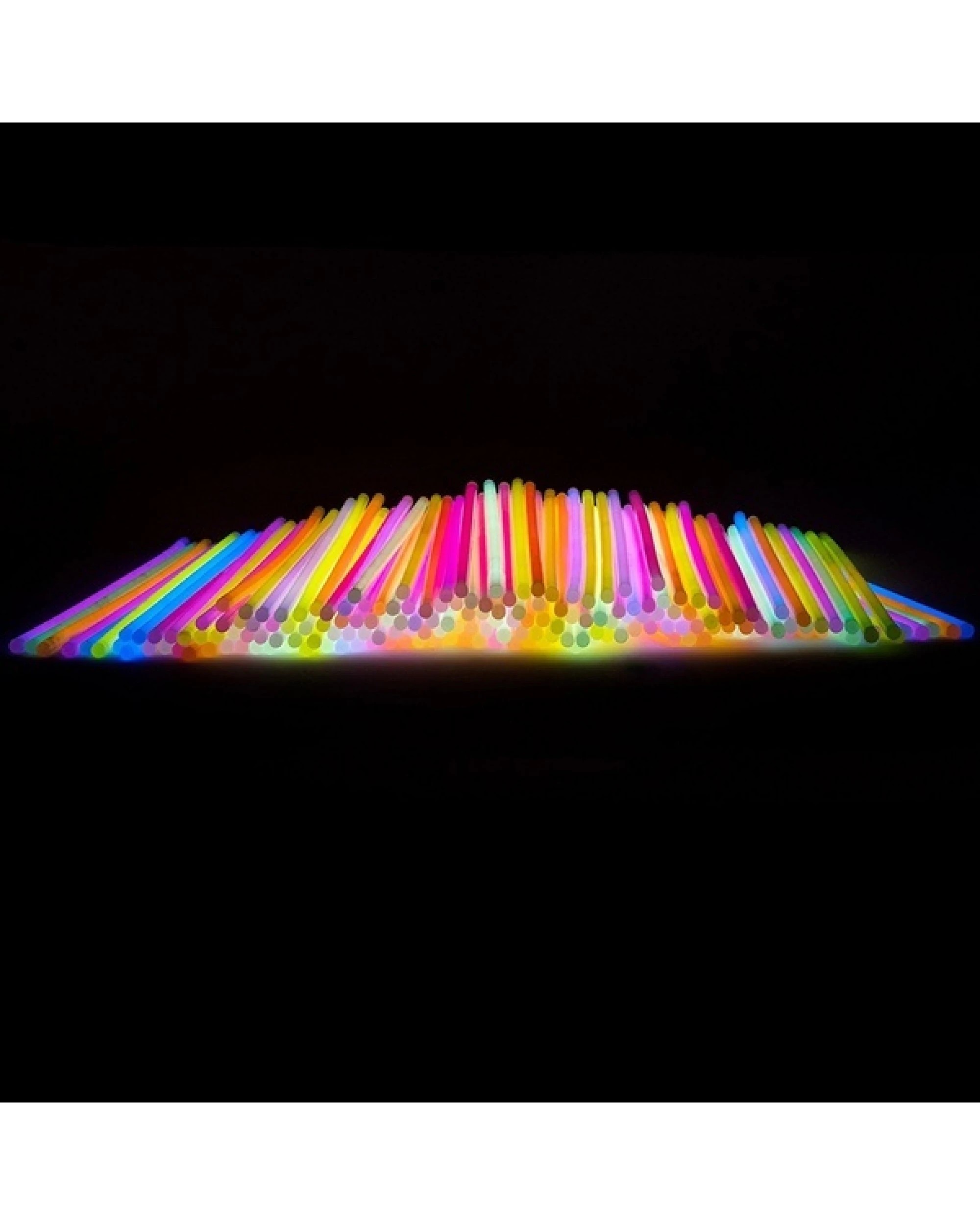 2 BR Toys Glow Sticks Necklace for Parties and Raves, Pack of 15, 2 of 6