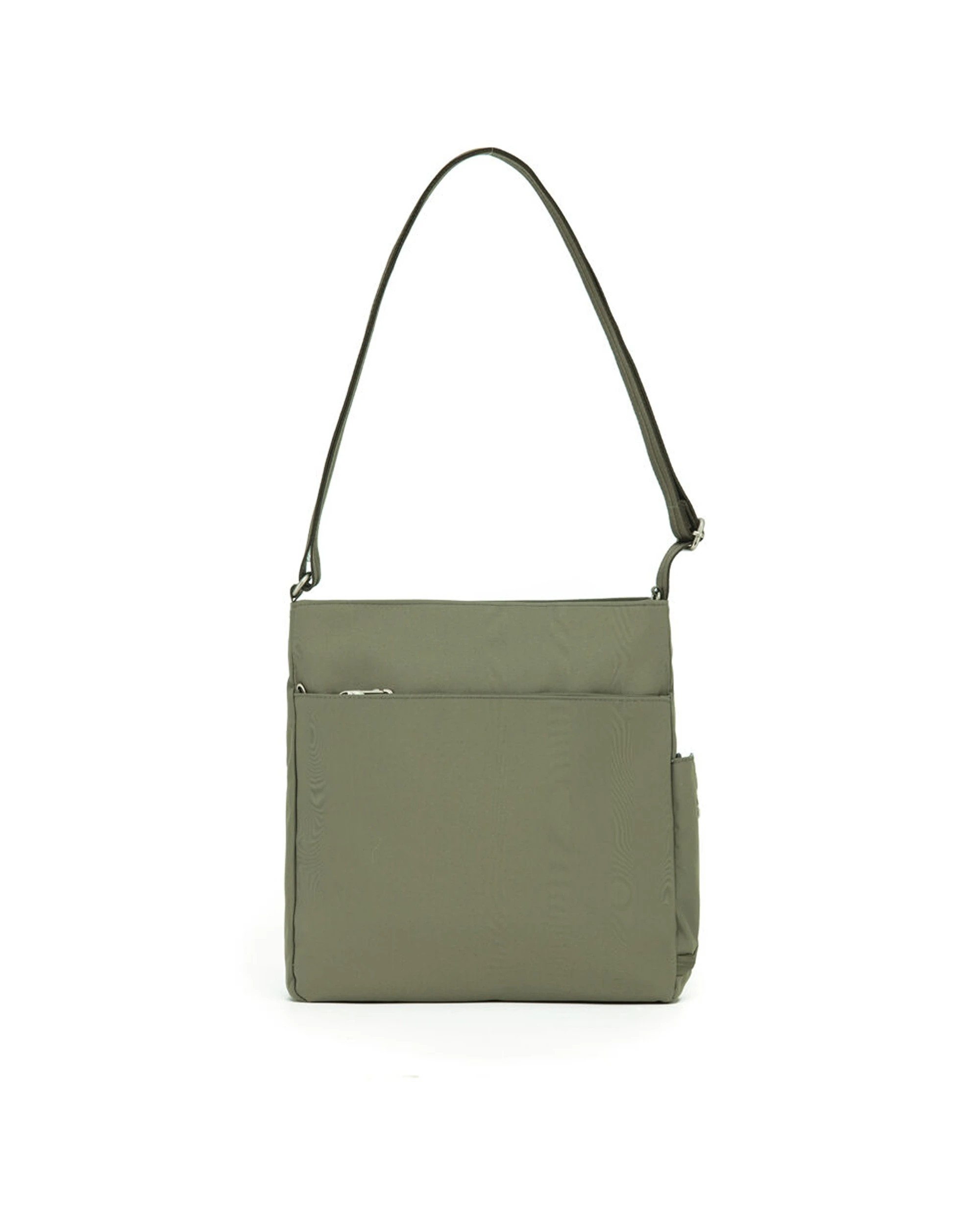 3 Tosca Anti-Theft Rfid Blocking Shoulder Travel Bag - Green, 3 of 3