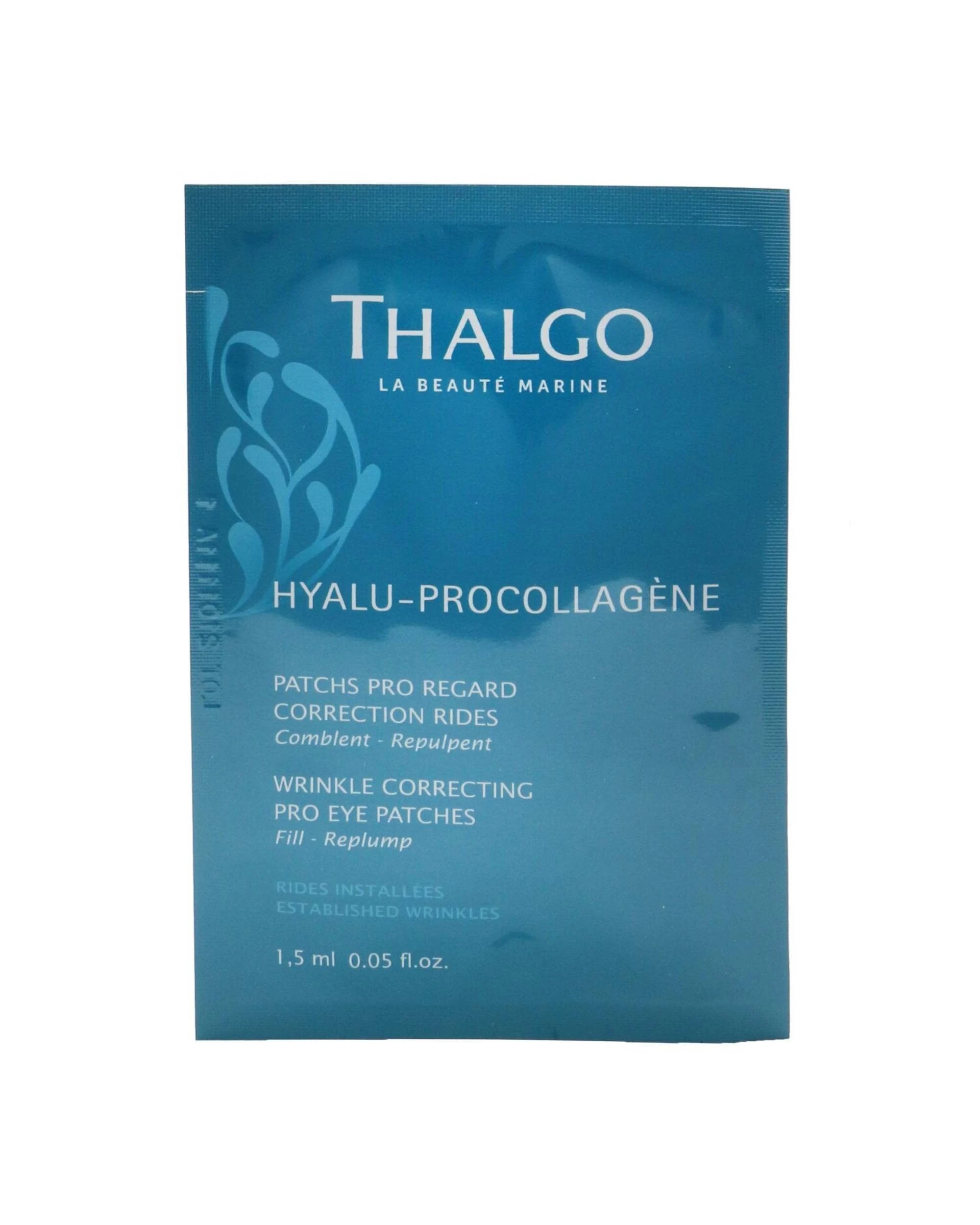 1 Thalgo Hyalu-Procollagene Wrinkle Correcting Pro Eye Patches  8x2patchs, 1 of 4