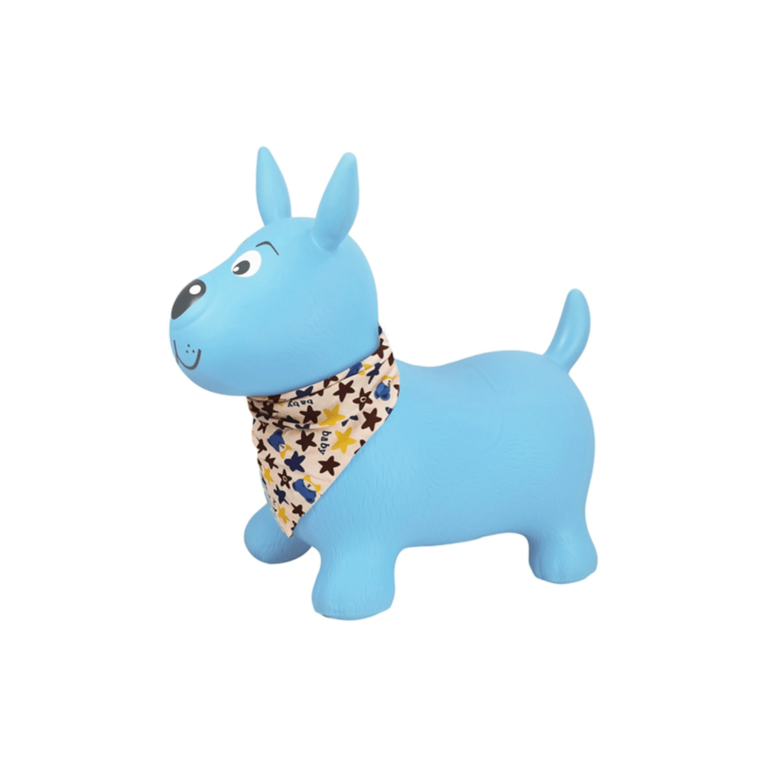 1 Kaper Kidz Bouncy Rider Ozzie The Blue Heeler Kids Toy 12 Months Plus - Blue, 1 of 3