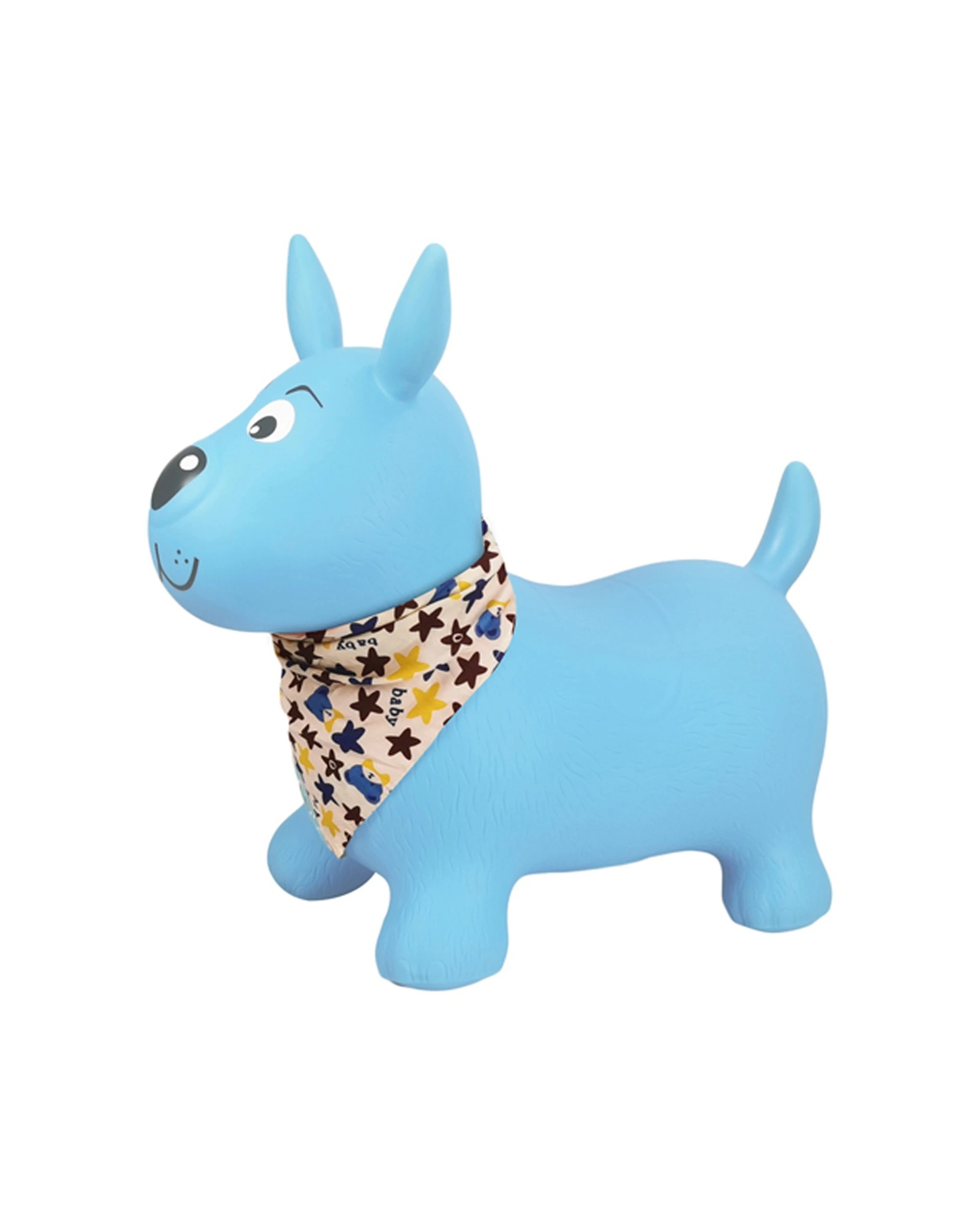 1 Kaper Kidz Bouncy Rider Ozzie The Blue Heeler Kids Toy 12 Months Plus - Blue, 1 of 3