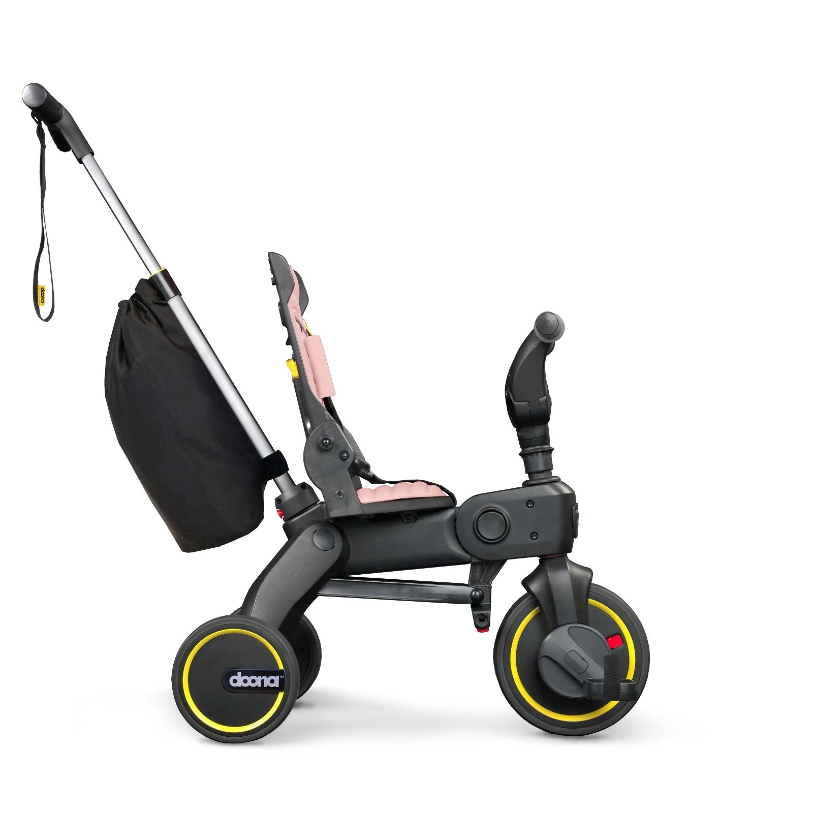 3 Doona Liki Trike S3 Blush - Pink, 3 of 4