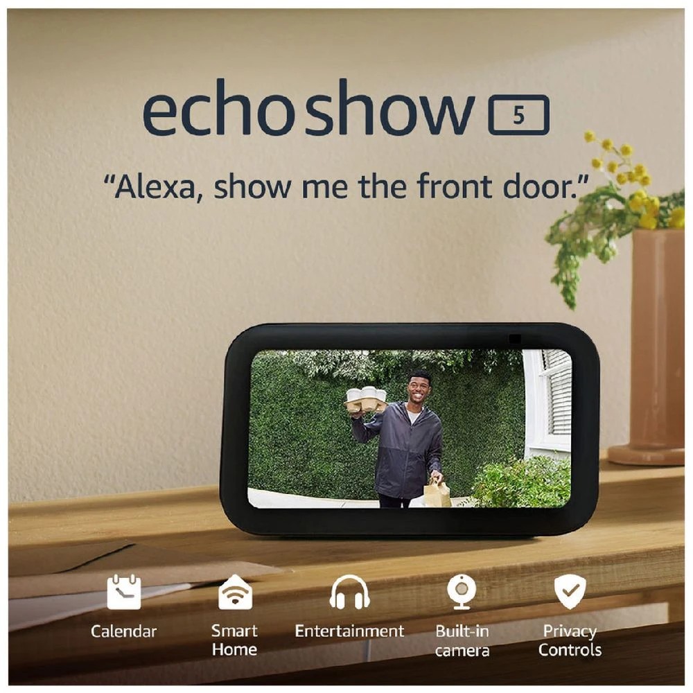 2 Amazon Echo Show 5 3rd Gen Charcoal, 2 of 10