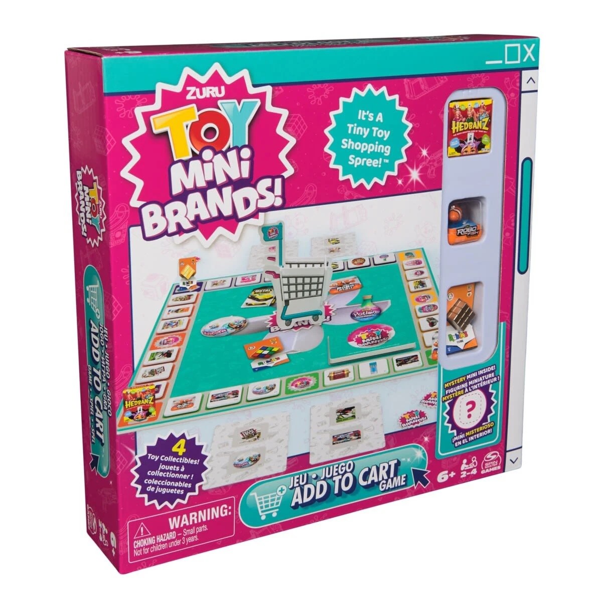 5 Zuru Toy Mini Brands! Add to Cart Game, 5 of 5
