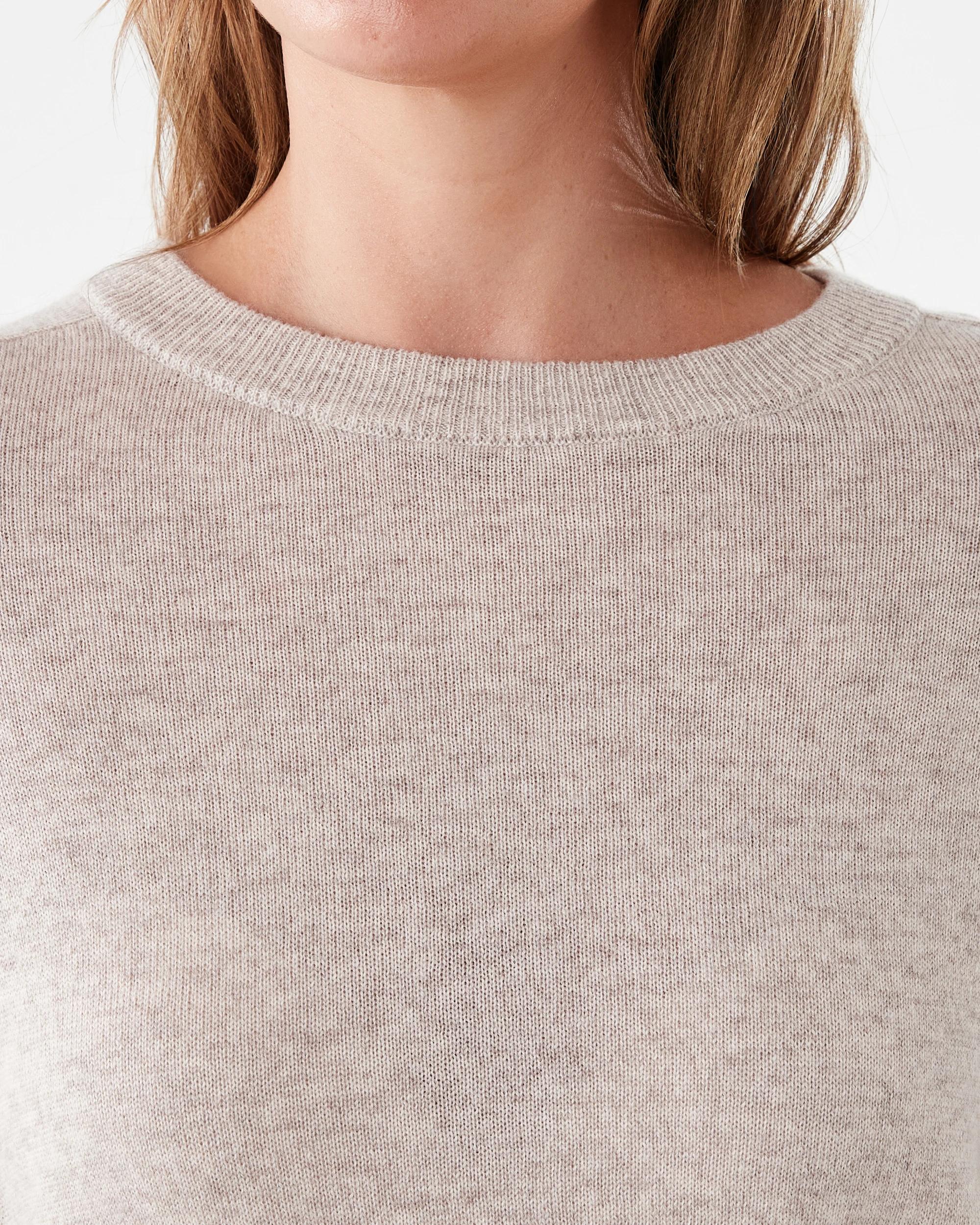 5 Merino Wool Jumper Loml Marle, 5 of 7