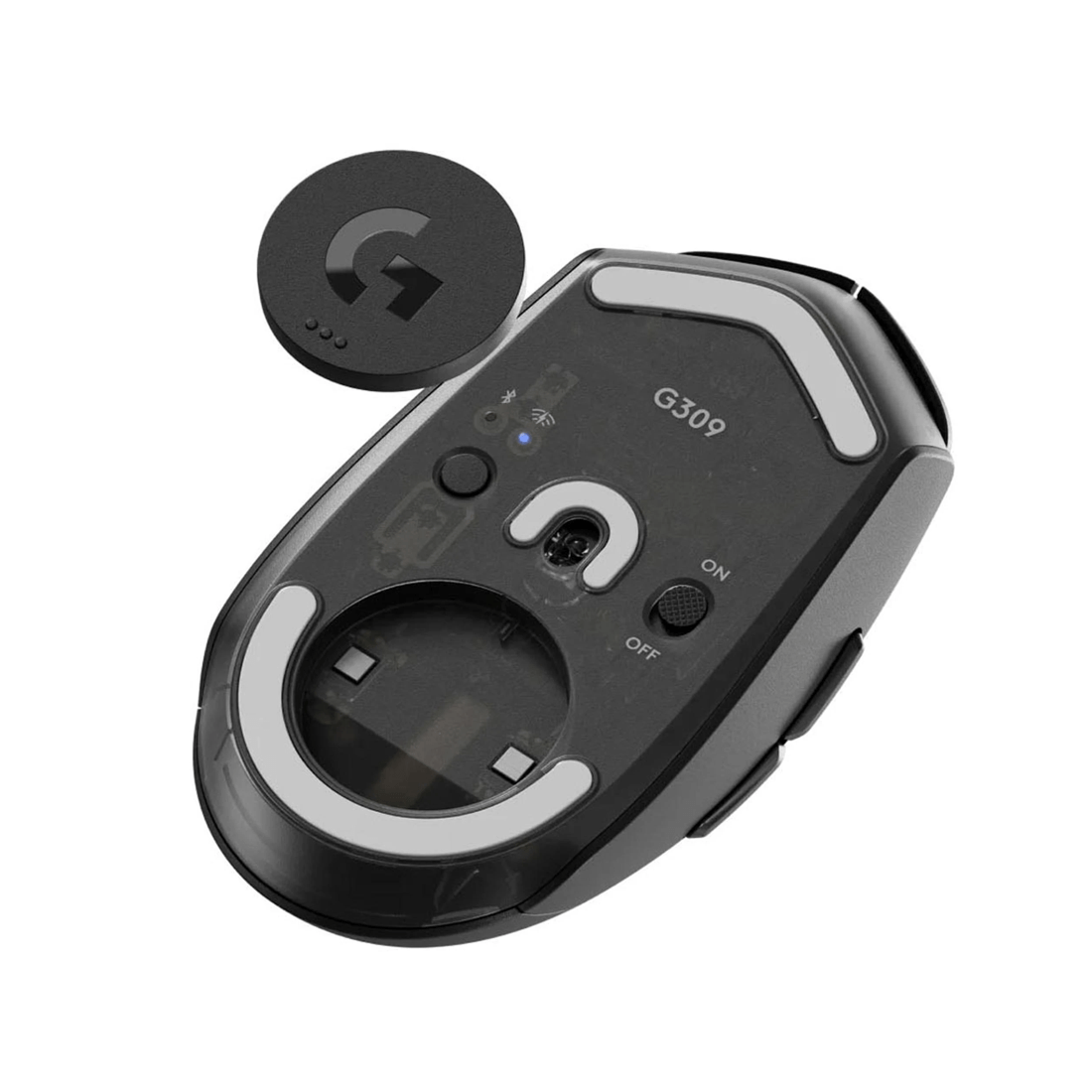 2 Logitech G G309 LIGHTSPEED Wireless Gaming Mouse - Black, 2 of 10