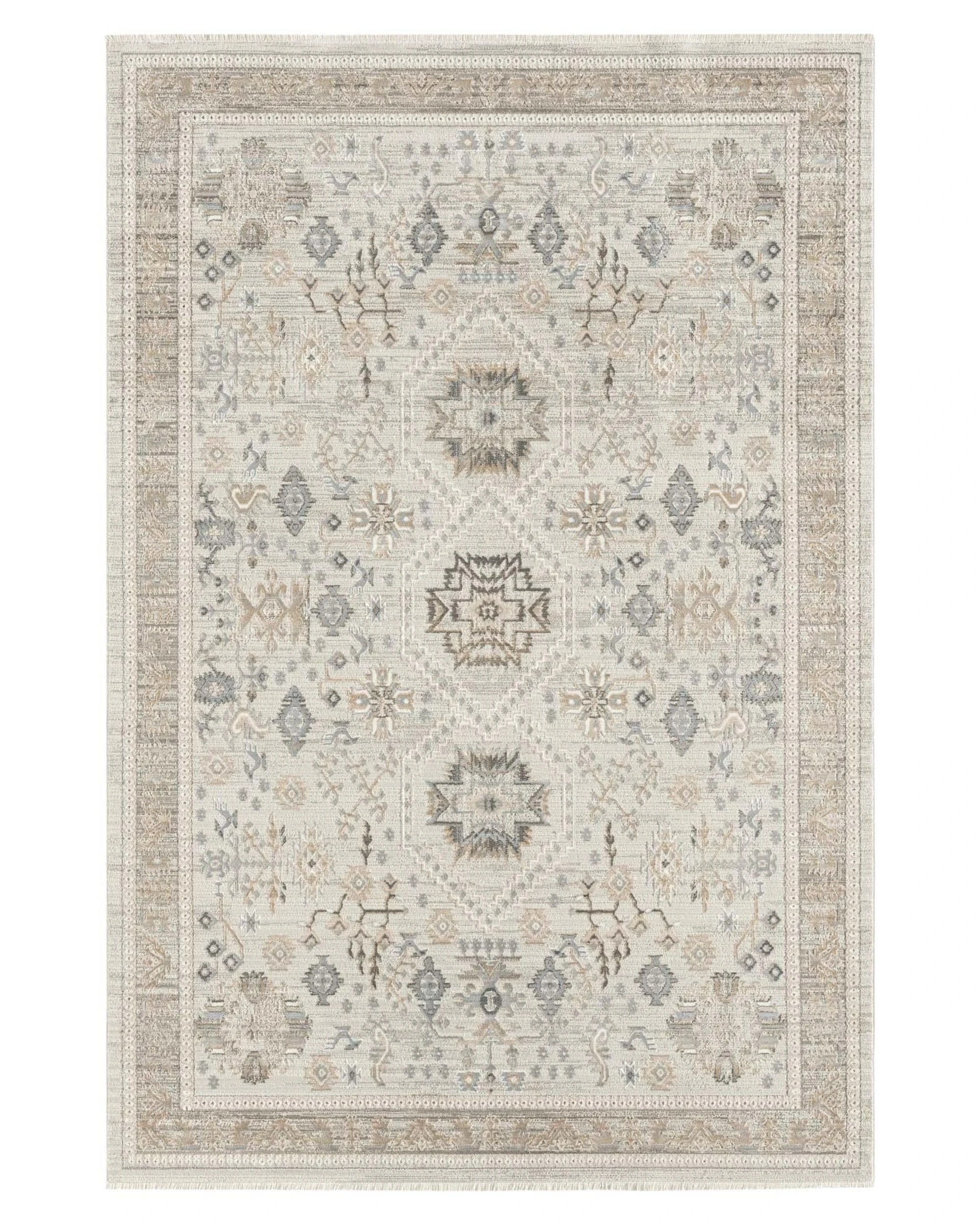 1 La Grace Home Camila Premium Rug - 200x300cm - Grey, 1 of 10
