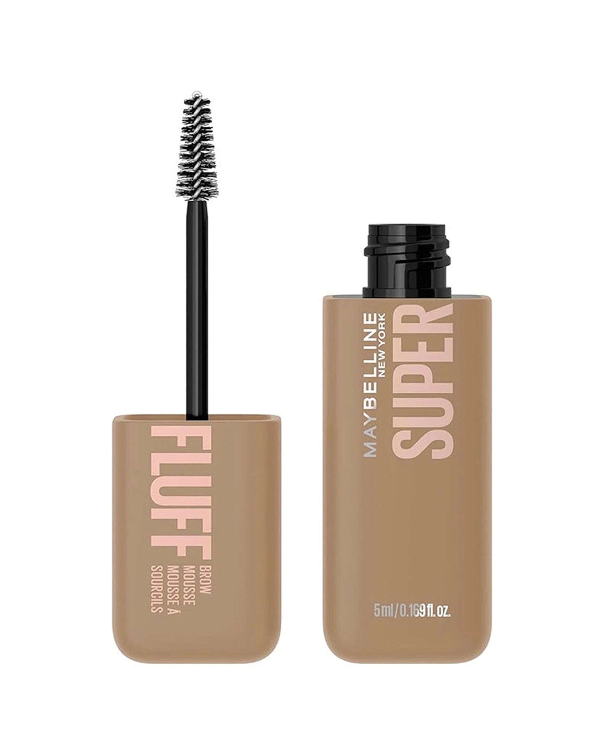 1 Maybelline Superfluff Brow Mousse For Soft And Full Eyebrows 4ml Blonde - Brown, 1 of 1