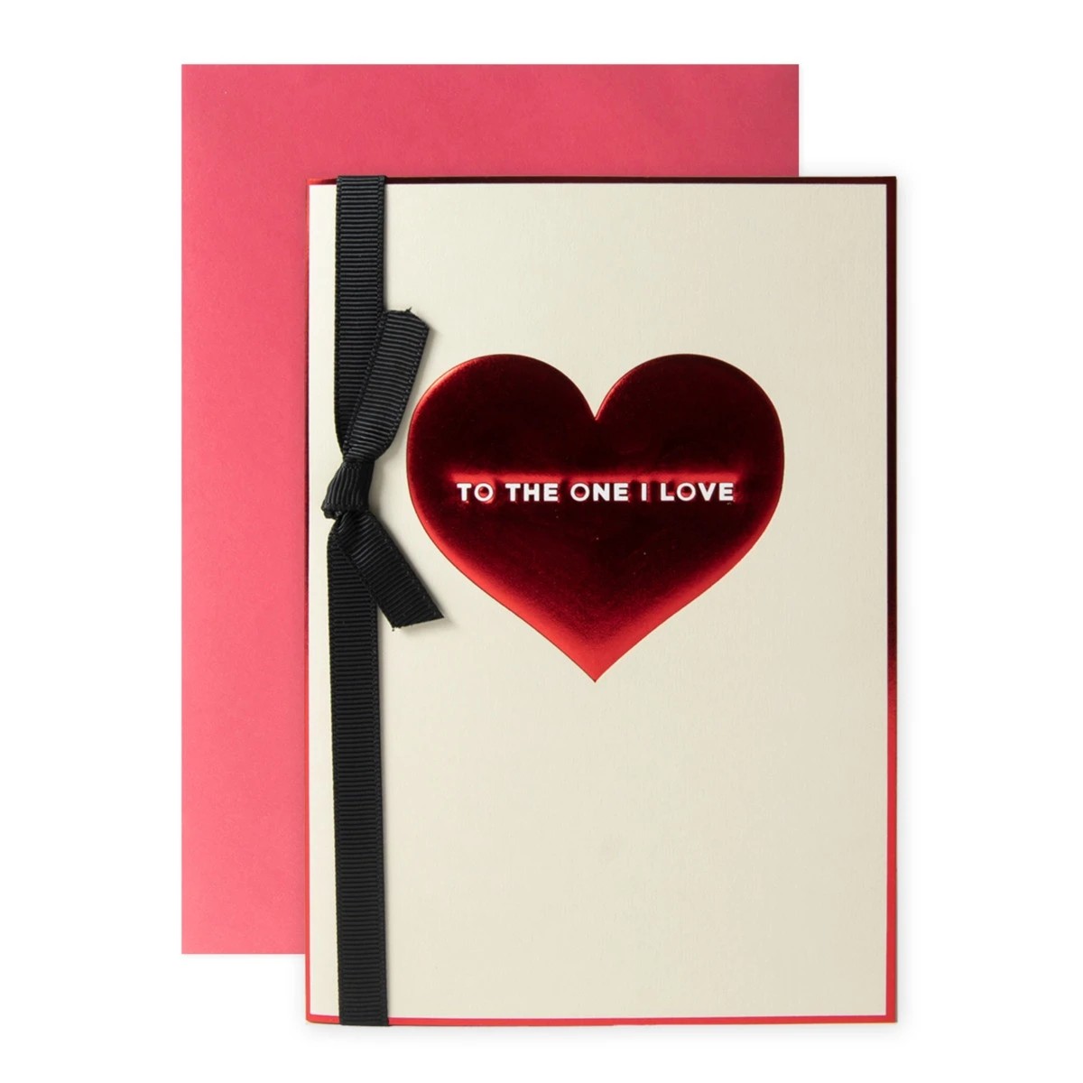 1 Connections from Hallmark Greeting Card - One I Love, 1 of 3