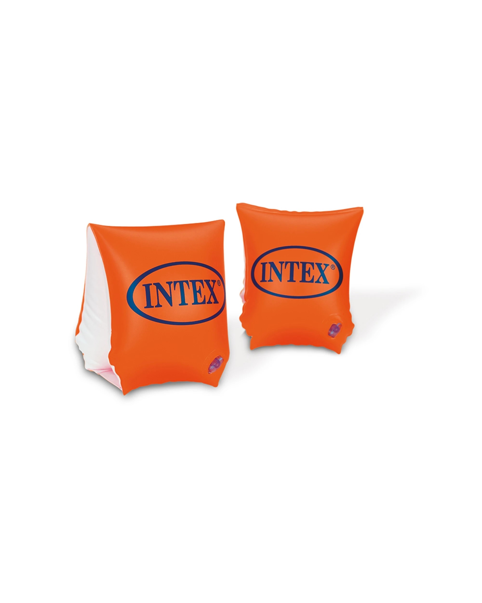 1 Intex 2pc Inflatable Deluxe Arm Bands Kids/Children Floaties - Orange, 1 of 1