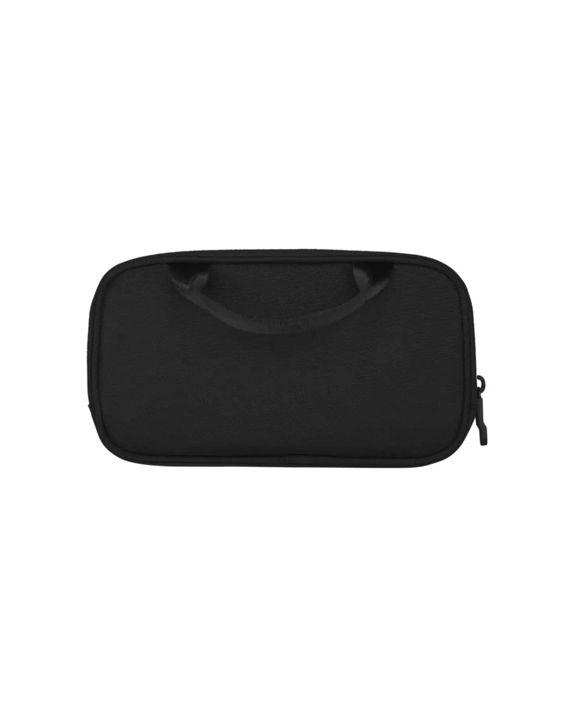 5 Victorinox Overnight Toiletry Kit Compact Organiser Mesh Pockets Easy Clean - Black, 5 of 5