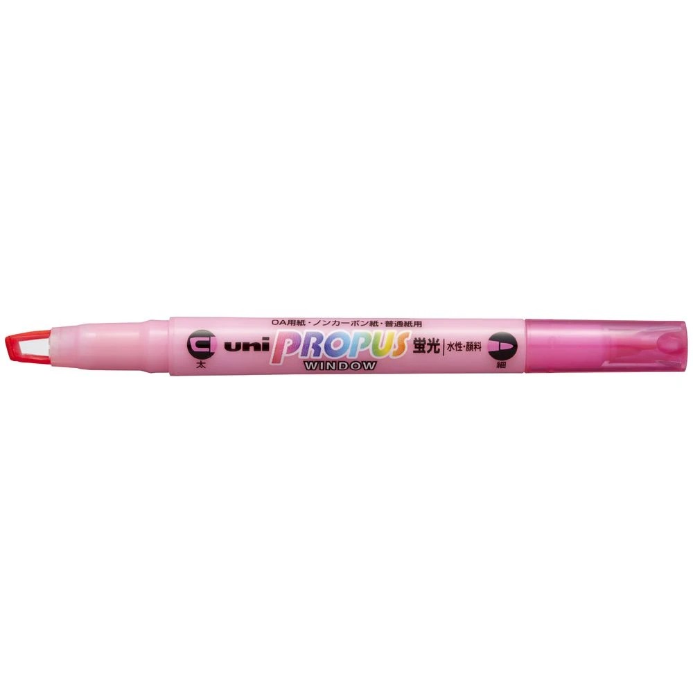 2 Uni Propus Dual Highlighter Pink, 2 of 3