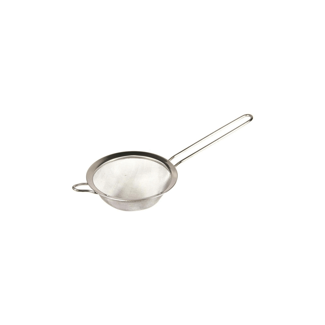 1 Avanti 18cm Stainless Steel Fine Mesh Strainer Sifter Kitchen Utensil With Loops
 - Silver, 1 of 3