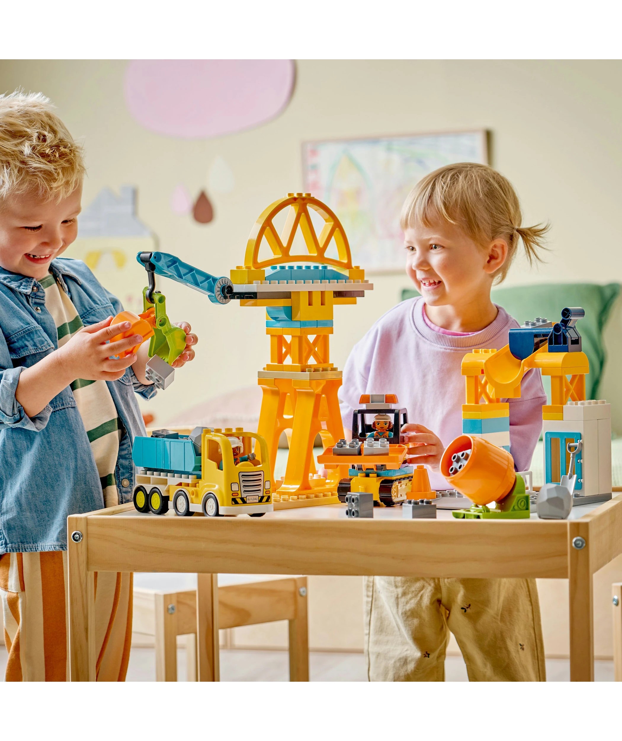 8 LEGO DUPLO Town 3 in 1 Construction Site and Vehicles 10476, 8 of 10