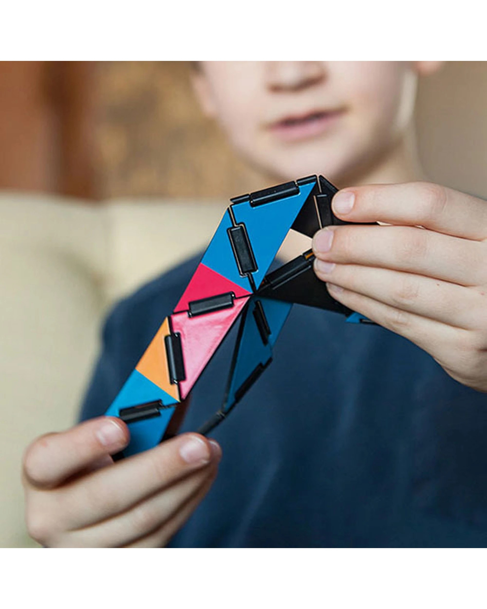 3 Fat Brain Toy Co Ivans Hinge Puzzle Articulating Joints Kids Brainteaser Game - Multi, 3 of 7