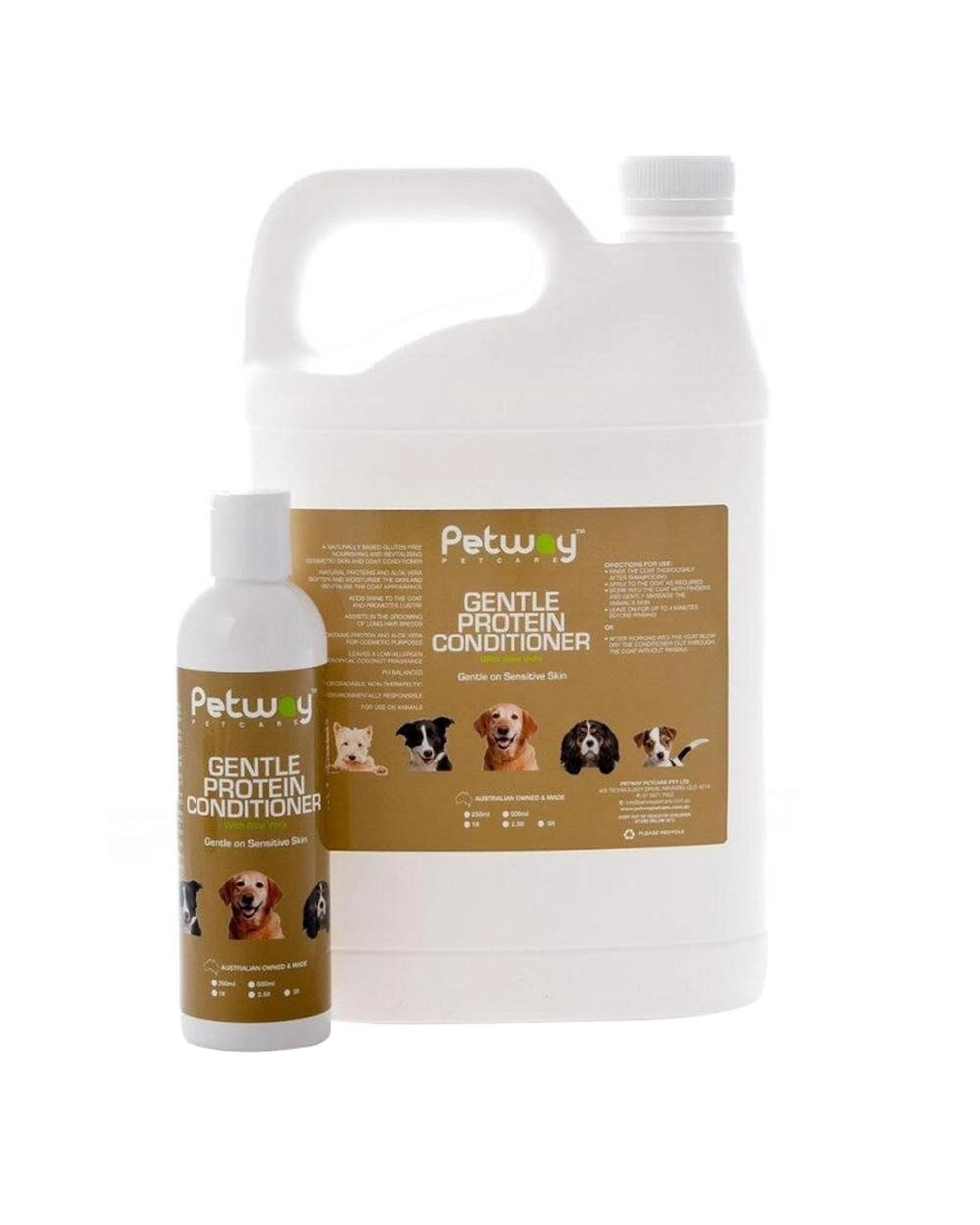 1 Petway Petcare Gentle Protein Dog Grooming Conditioner 5L, 1 of 1