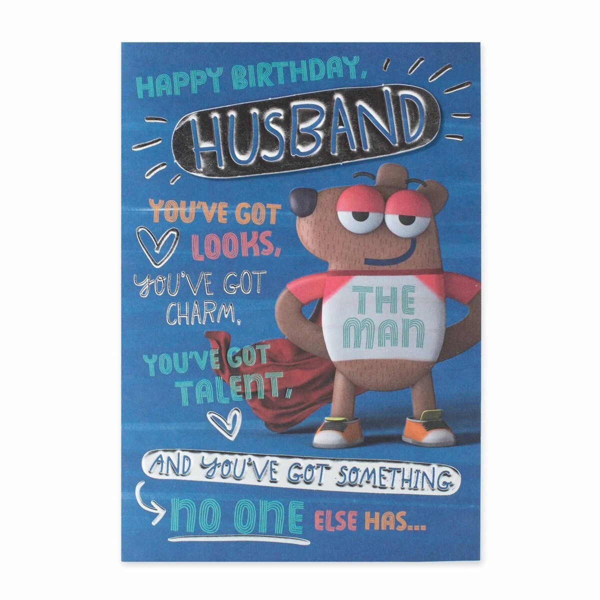 3 Connections from Hallmark Birthday Card for Husband - The Man, 3 of 3