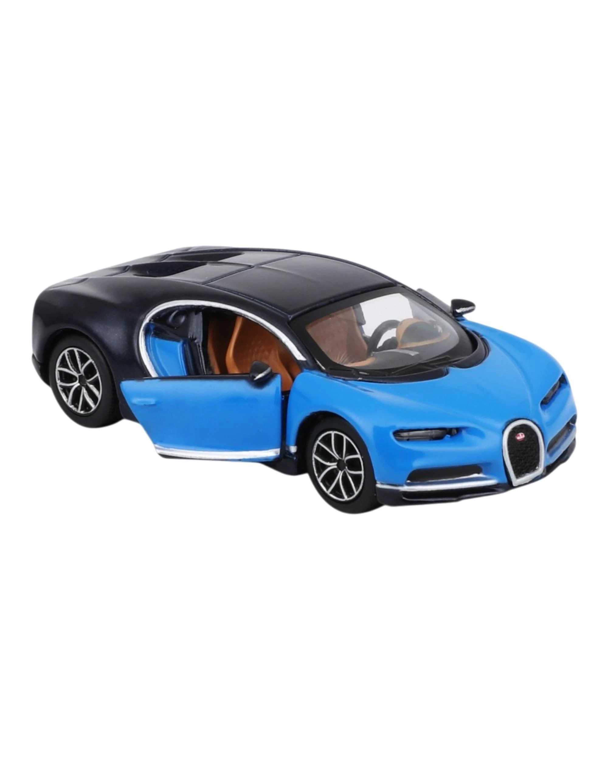 3 Maisto Speed Icon Bugatti Chiron 1:64 Scale Model Car, 3 of 3