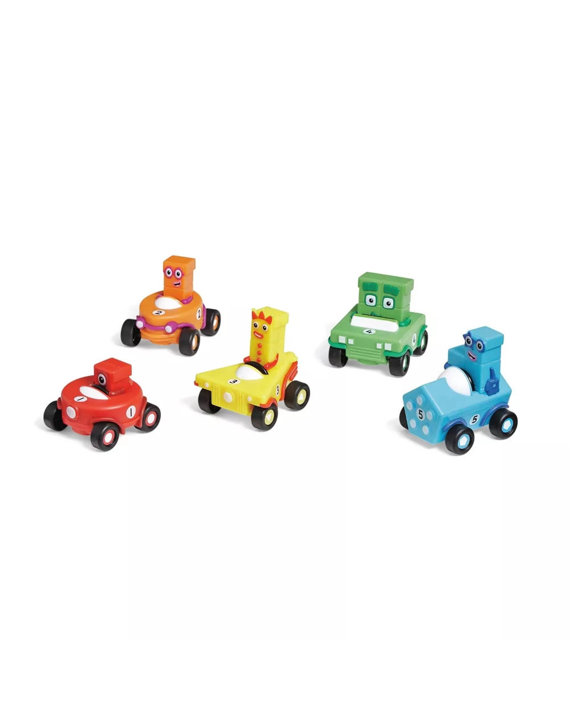 3 Numberblocks Mini Vehicle Set Of 5, 3 of 4