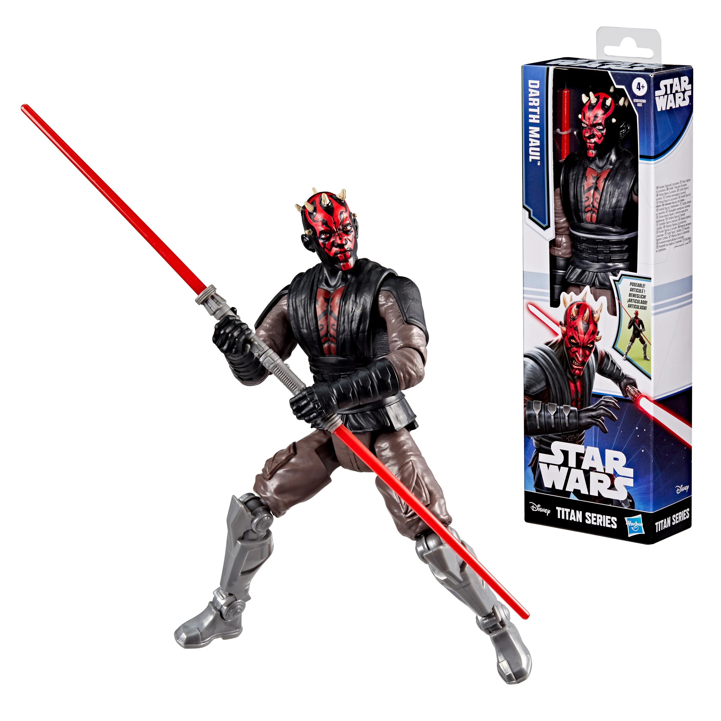 3 Disney Star Wars Titan Series - Assorted - Multi, 3 of 6