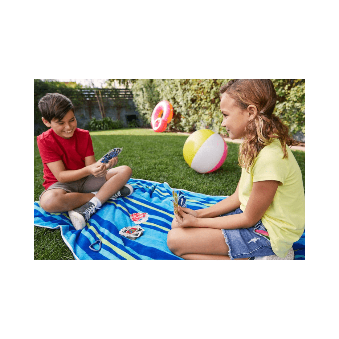 4 Mattel Games Uno Splash Card Game, 4 of 5