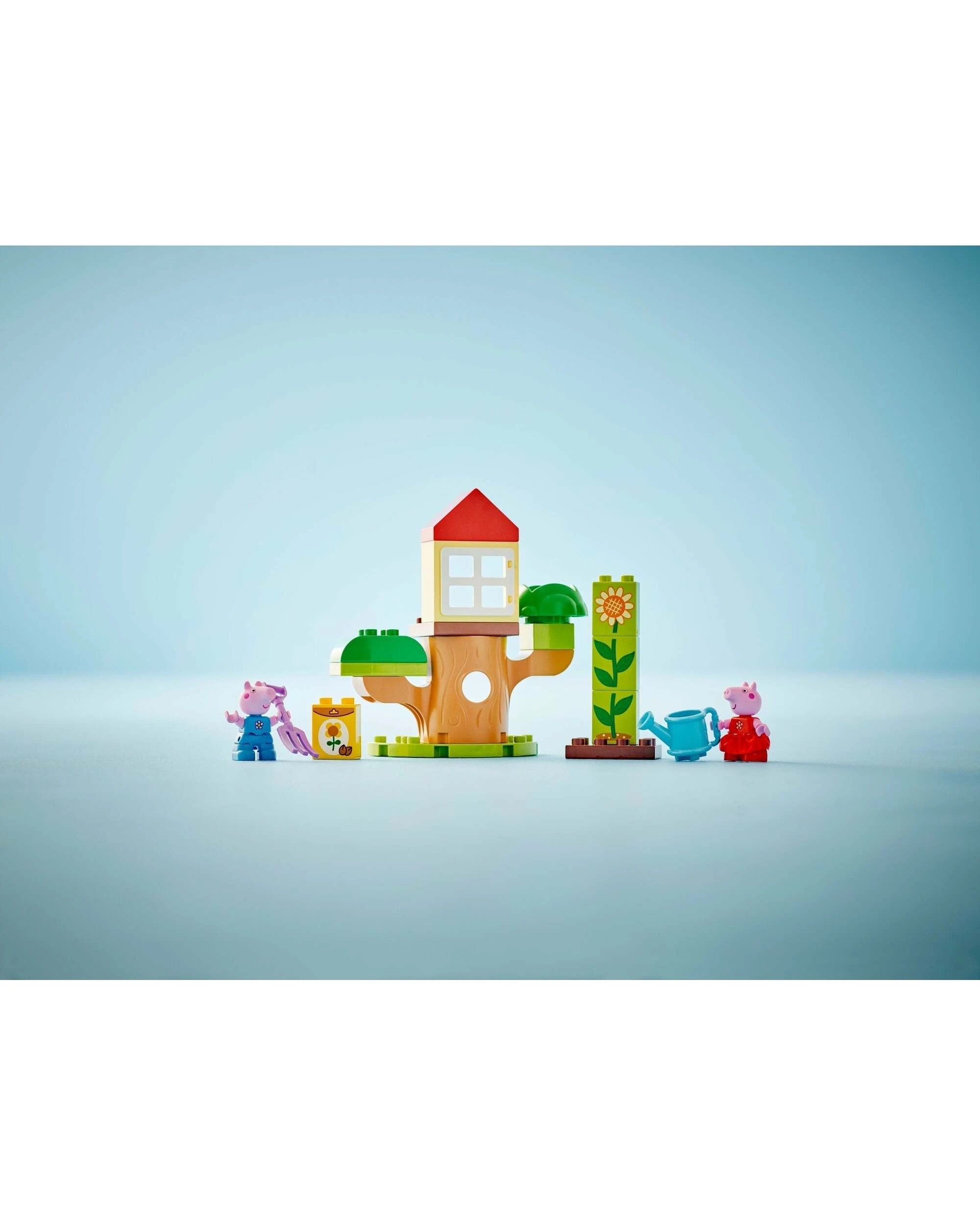 5 LEGO DUPLO 10431 Peppa Pig Garden & Tree House, 5 of 5