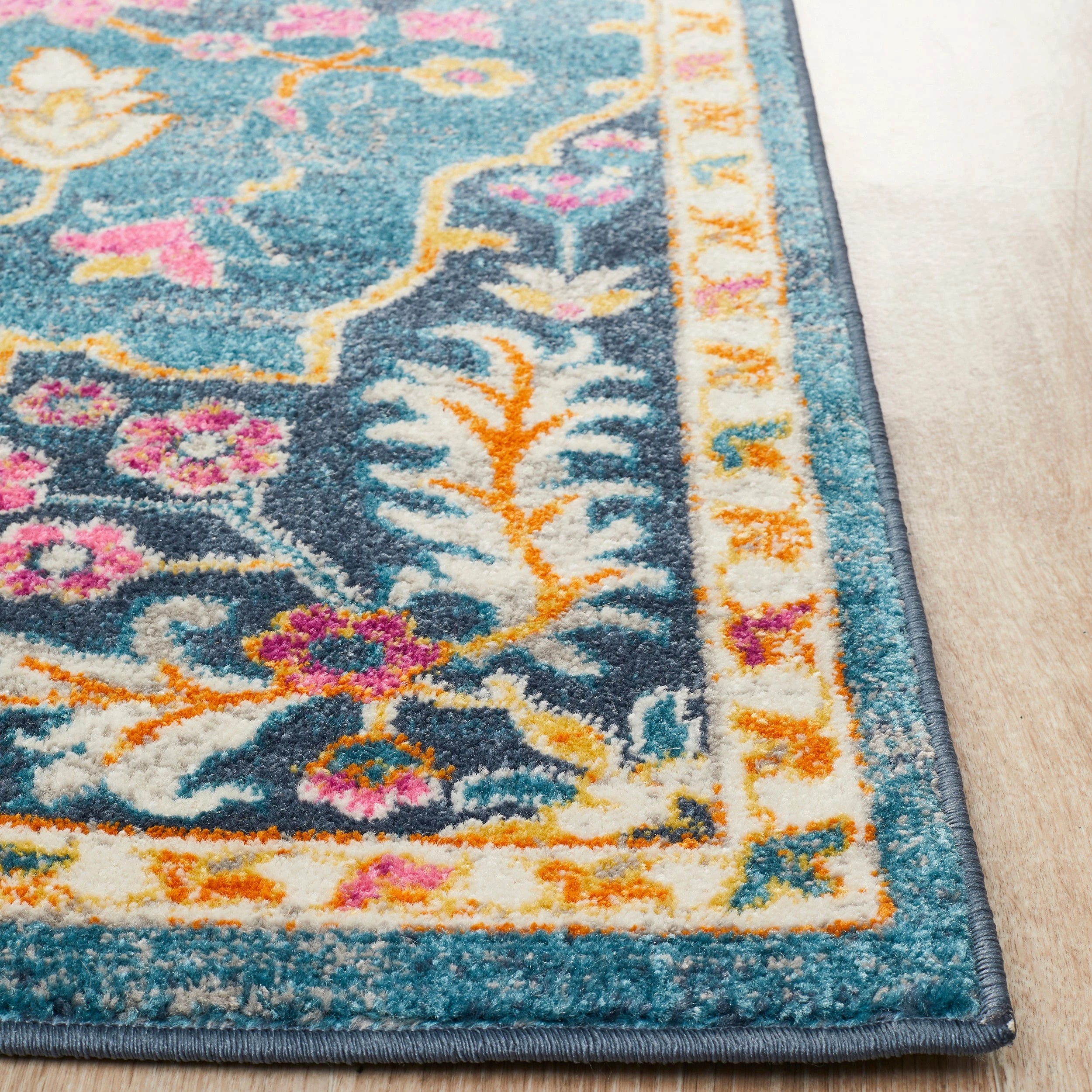 4 Common Ground Rugs Atlas 209 230x160cm - Blue, 4 of 7