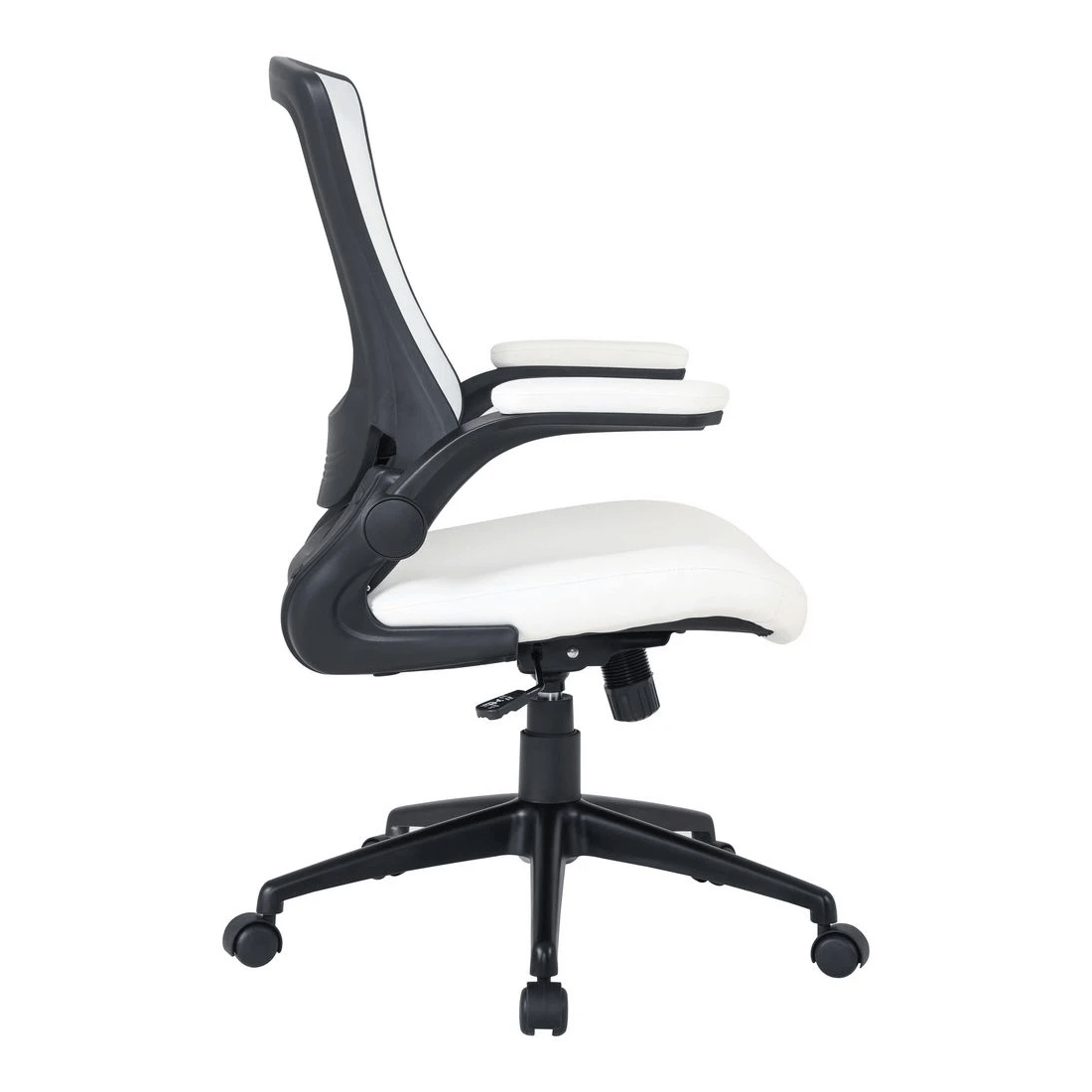 3 Brighton Mesh Back Chair White, 3 of 10