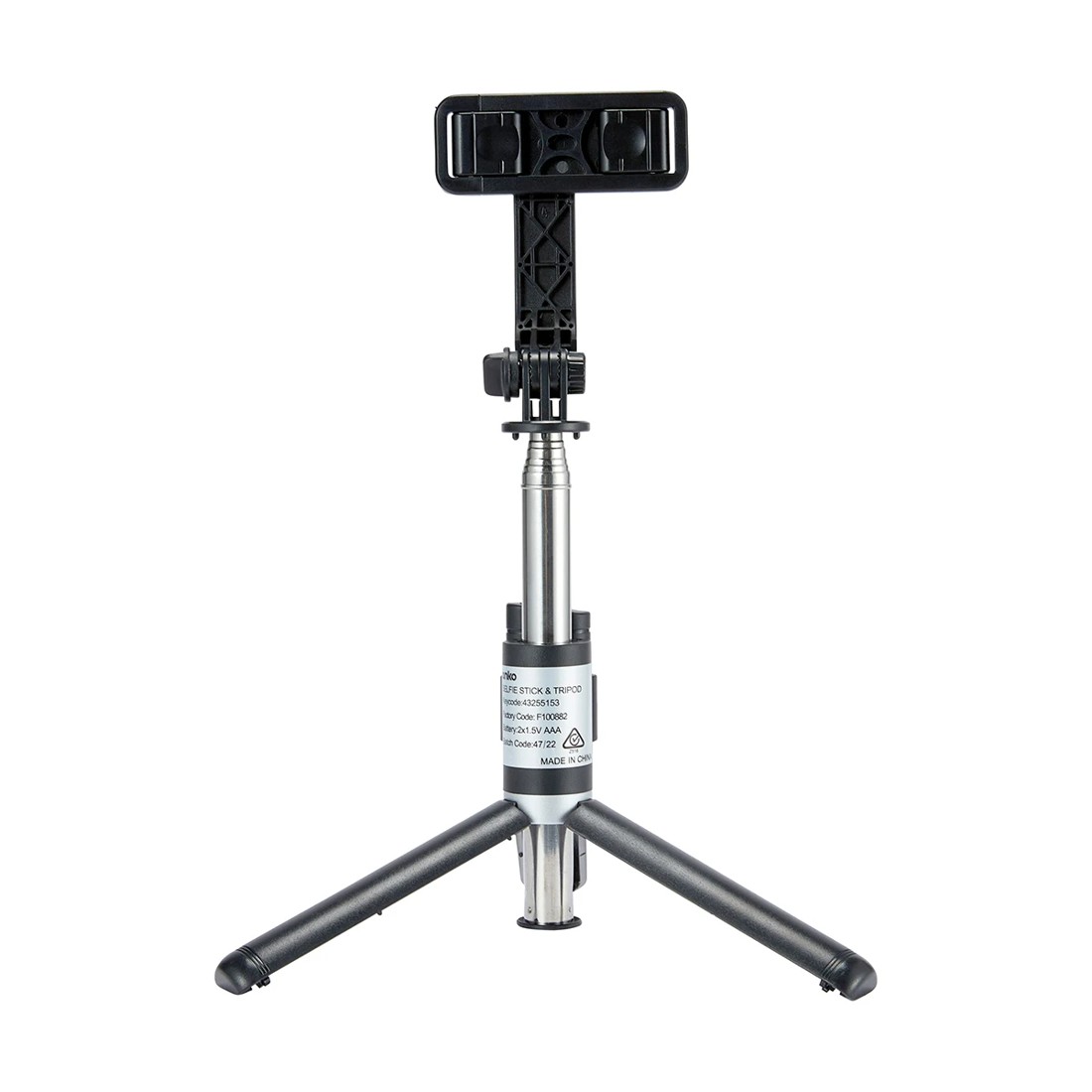 5 Bluetooth Selfie Stick Tripod with Remote Control, 5 of 10
