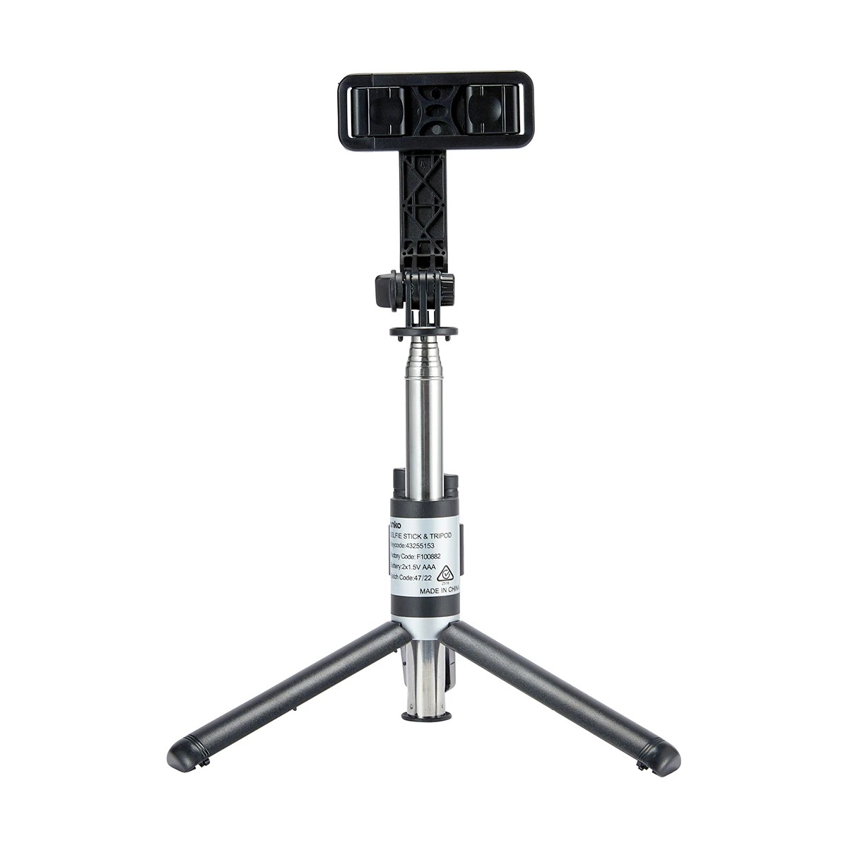 5 Bluetooth Selfie Stick Tripod with Remote Control, 5 of 10