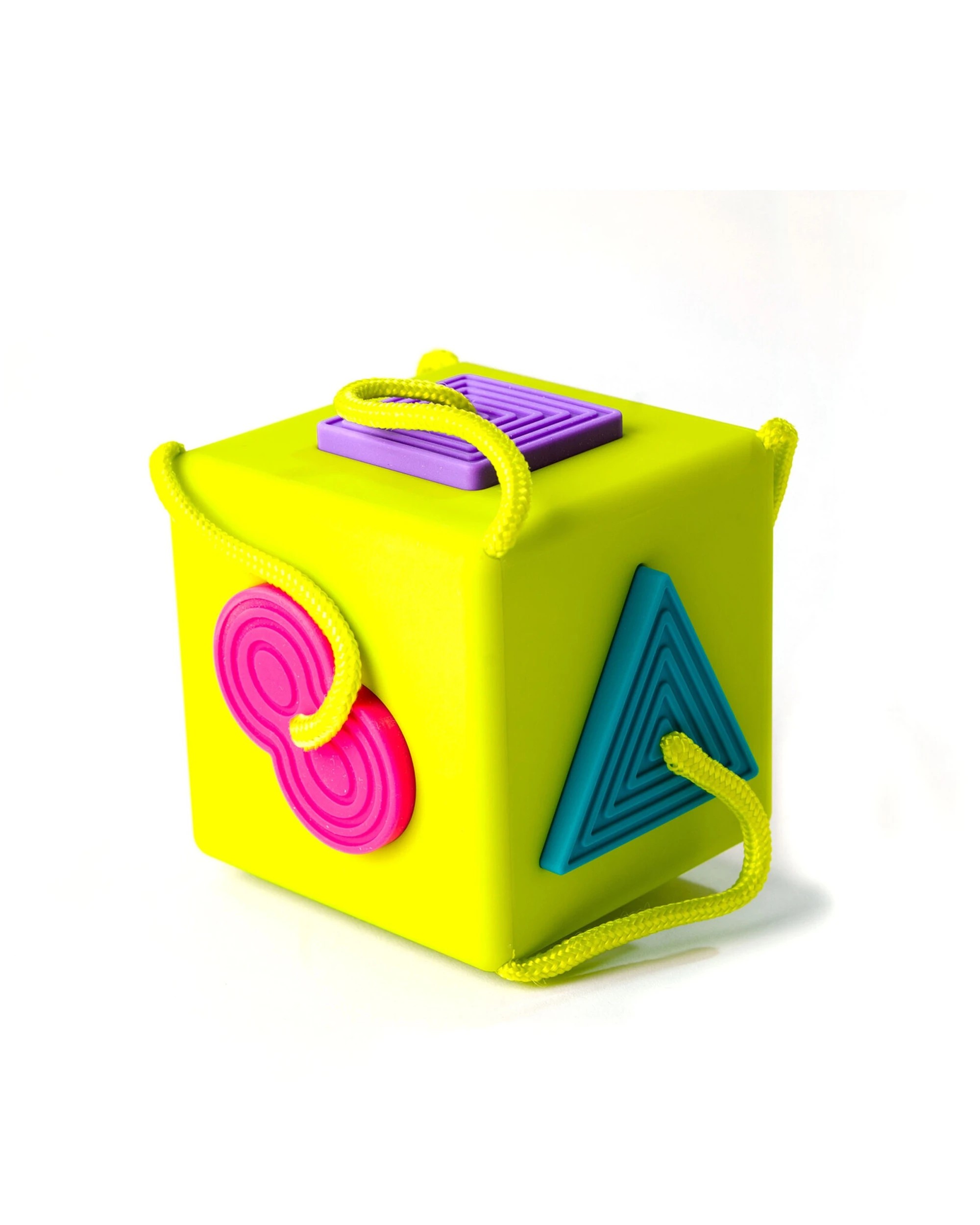 4 Fat Brain Toy Co OombeeCube Shape Sorting Cube - Multi, 4 of 8